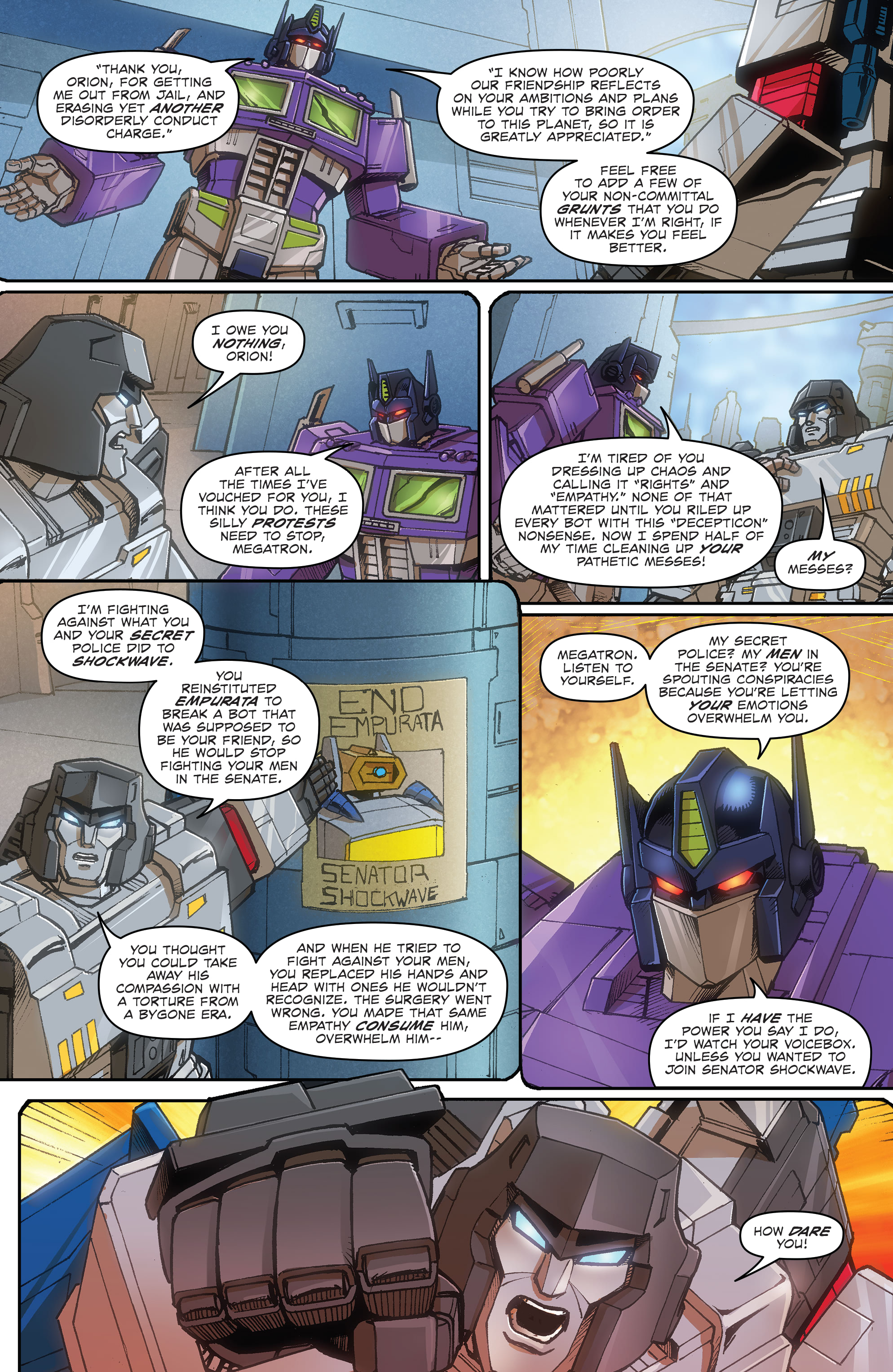 Transformers: Shattered Glass (2021-) issue 2 - Page 13