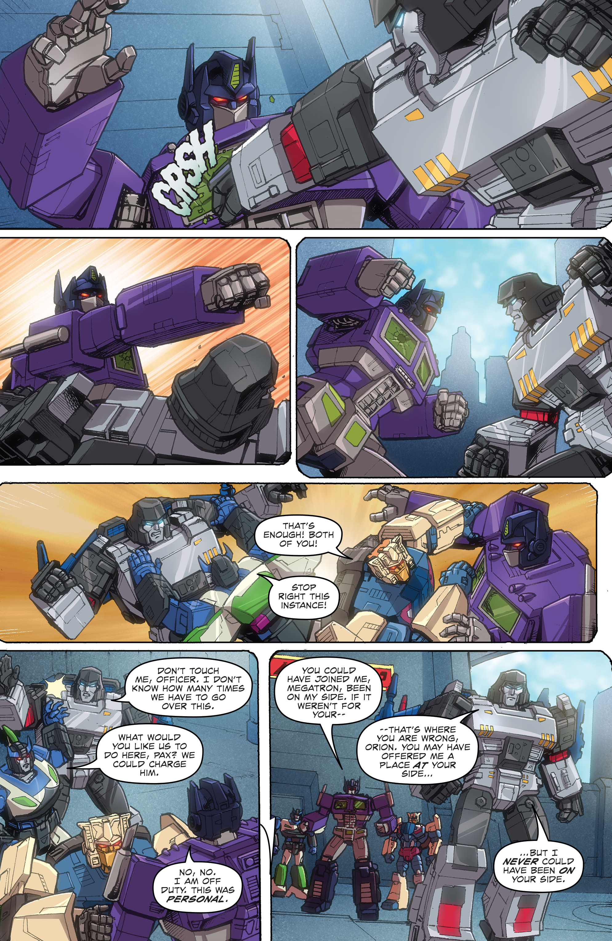 Transformers: Shattered Glass (2021-) issue 2 - Page 14