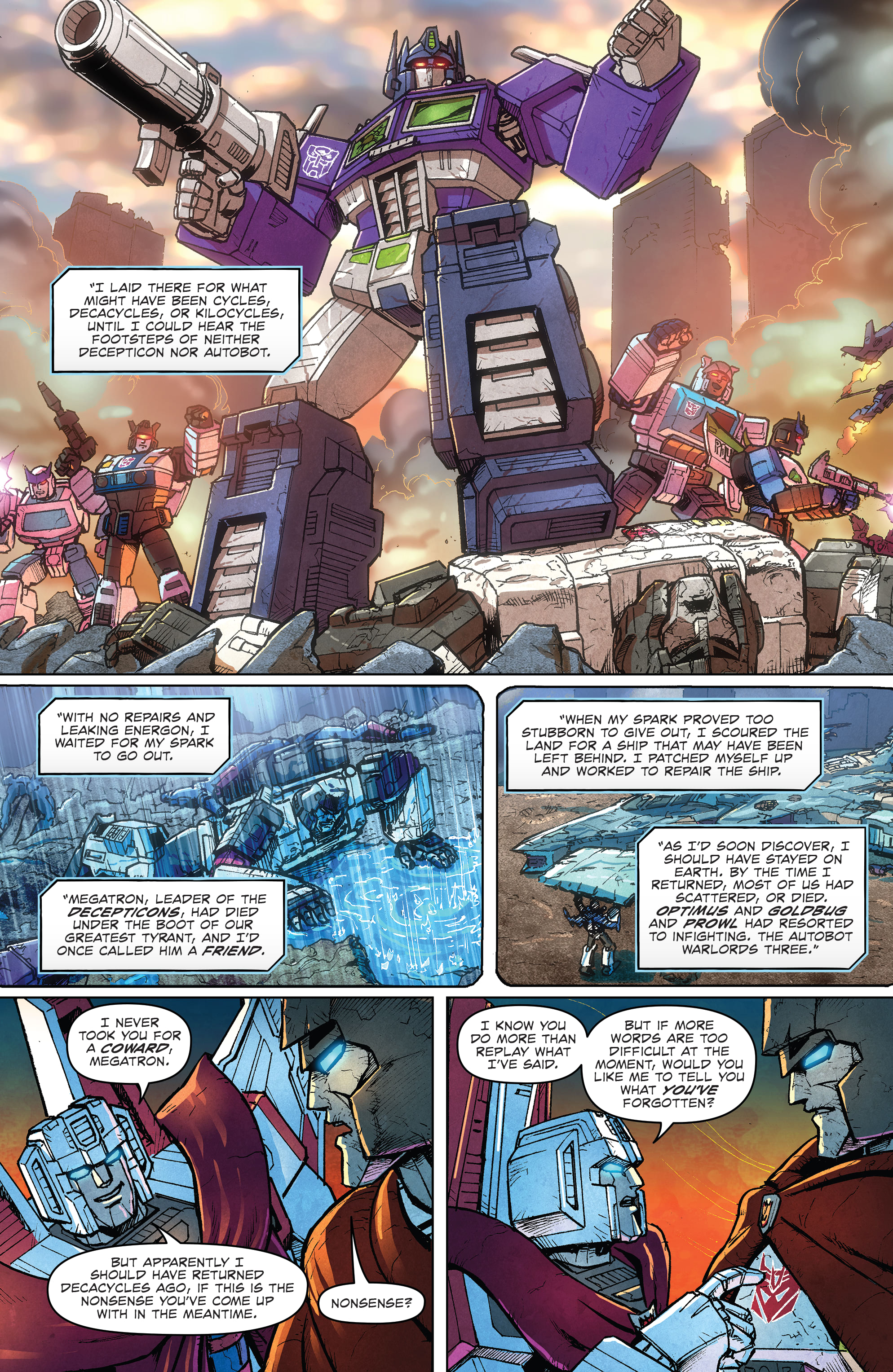 Transformers: Shattered Glass (2021-) issue 2 - Page 19