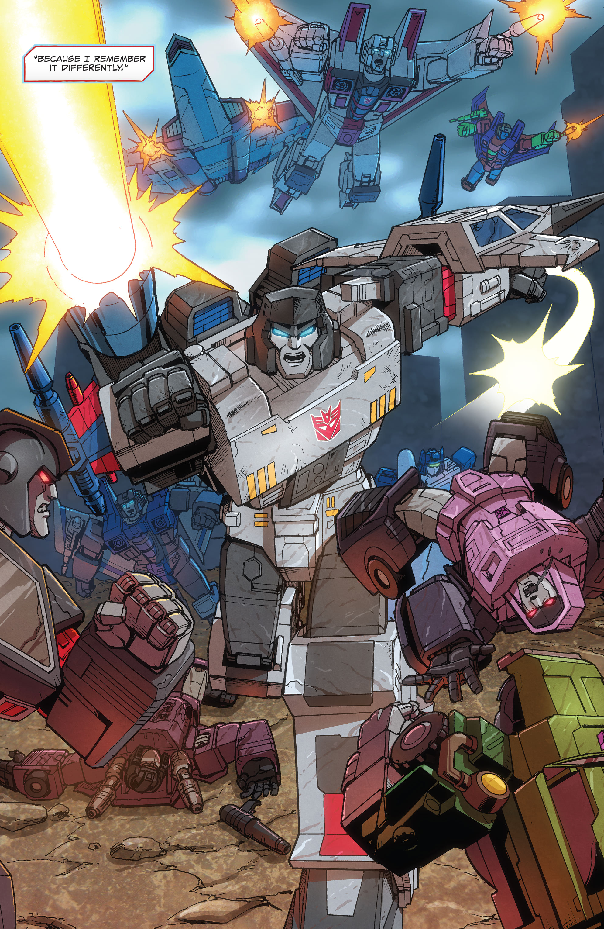 Transformers: Shattered Glass (2021-) Chapter 2 - Page 20
