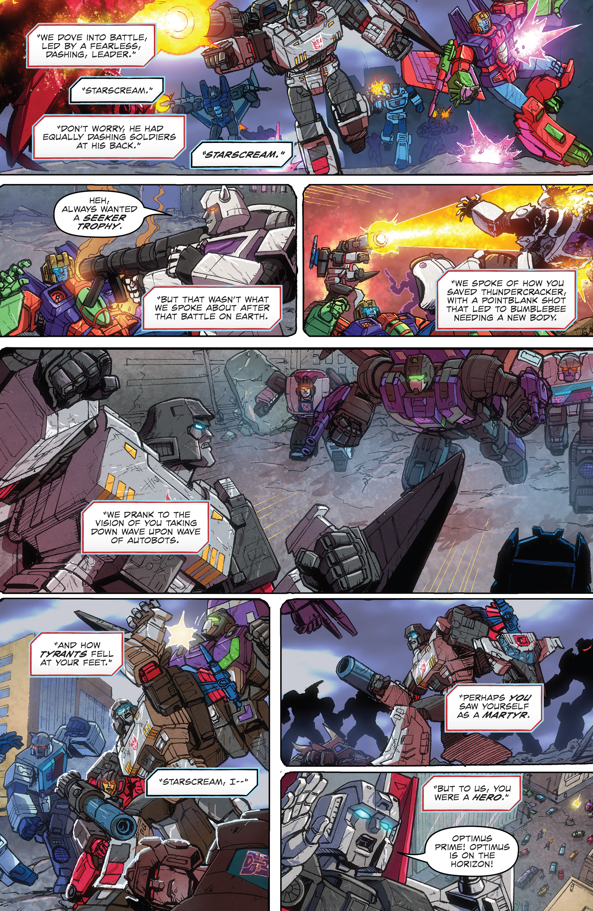 Transformers: Shattered Glass (2021-) issue 2 - Page 21