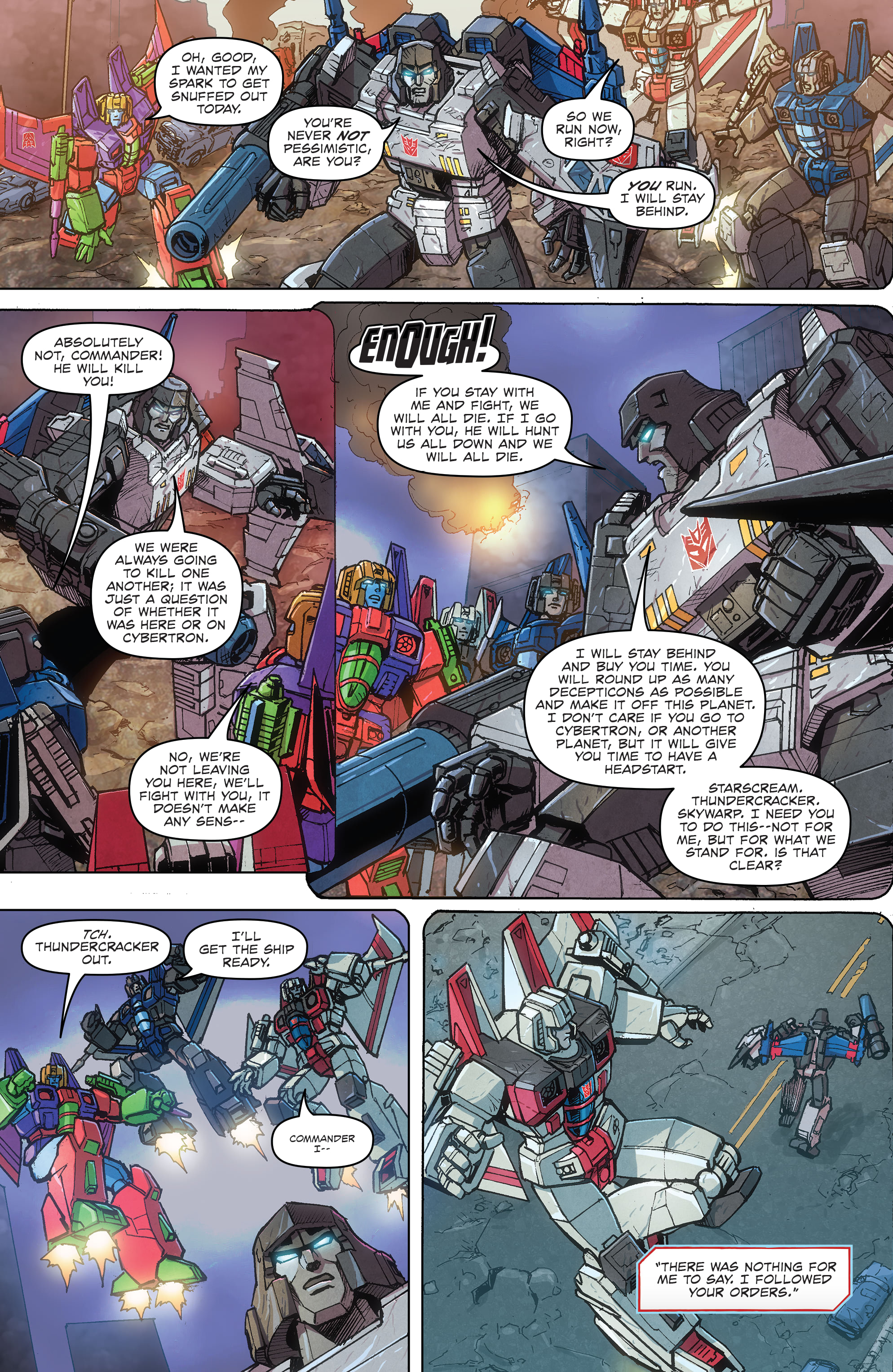 Transformers: Shattered Glass (2021-) issue 2 - Page 22