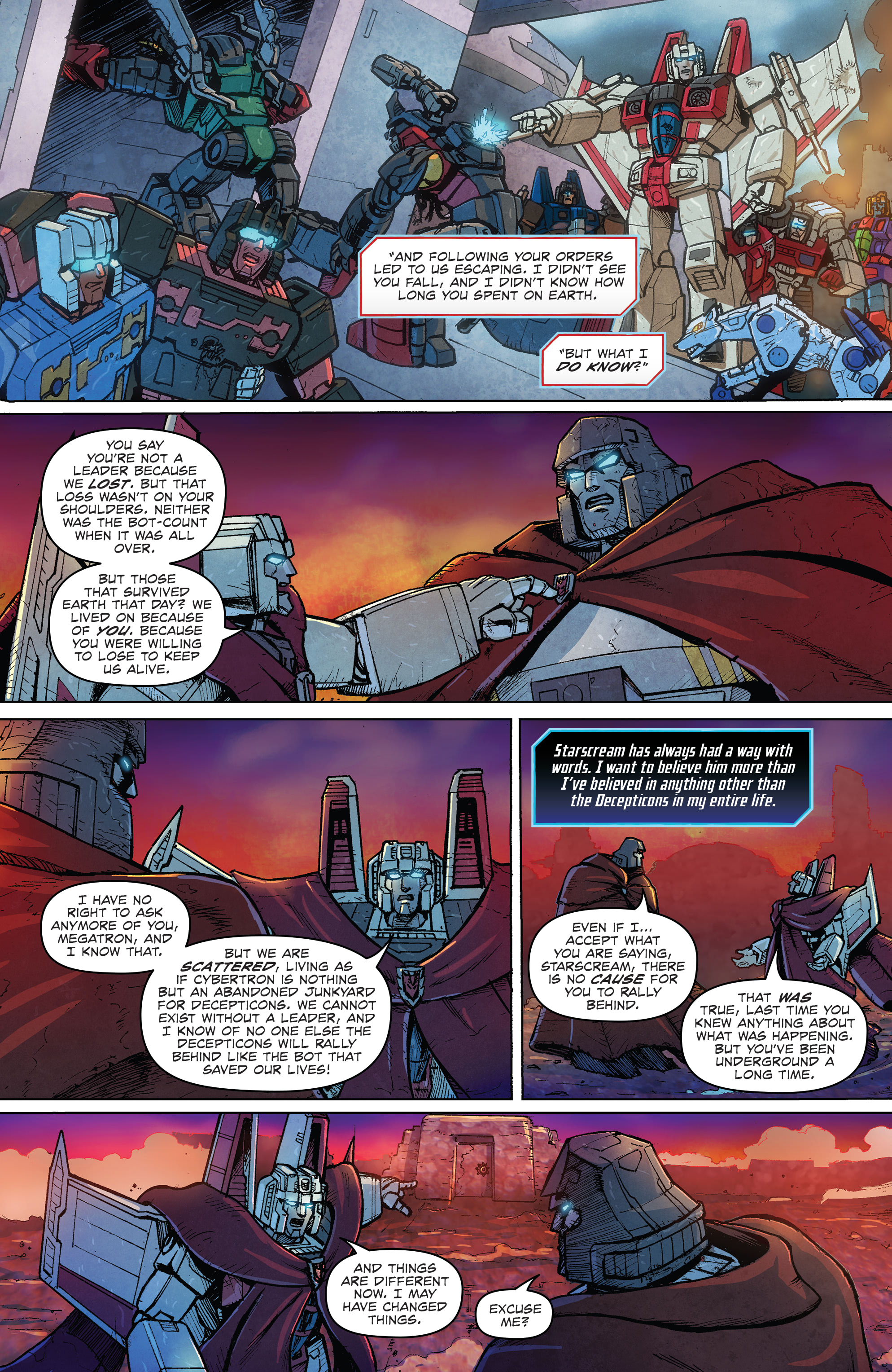 Transformers: Shattered Glass (2021-) issue 2 - Page 23