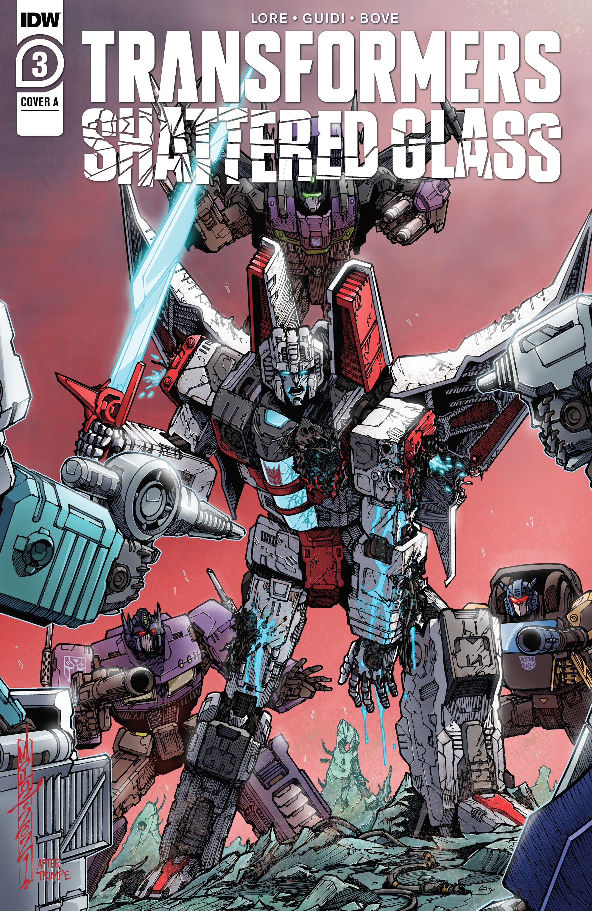 Transformers shattered glass read online