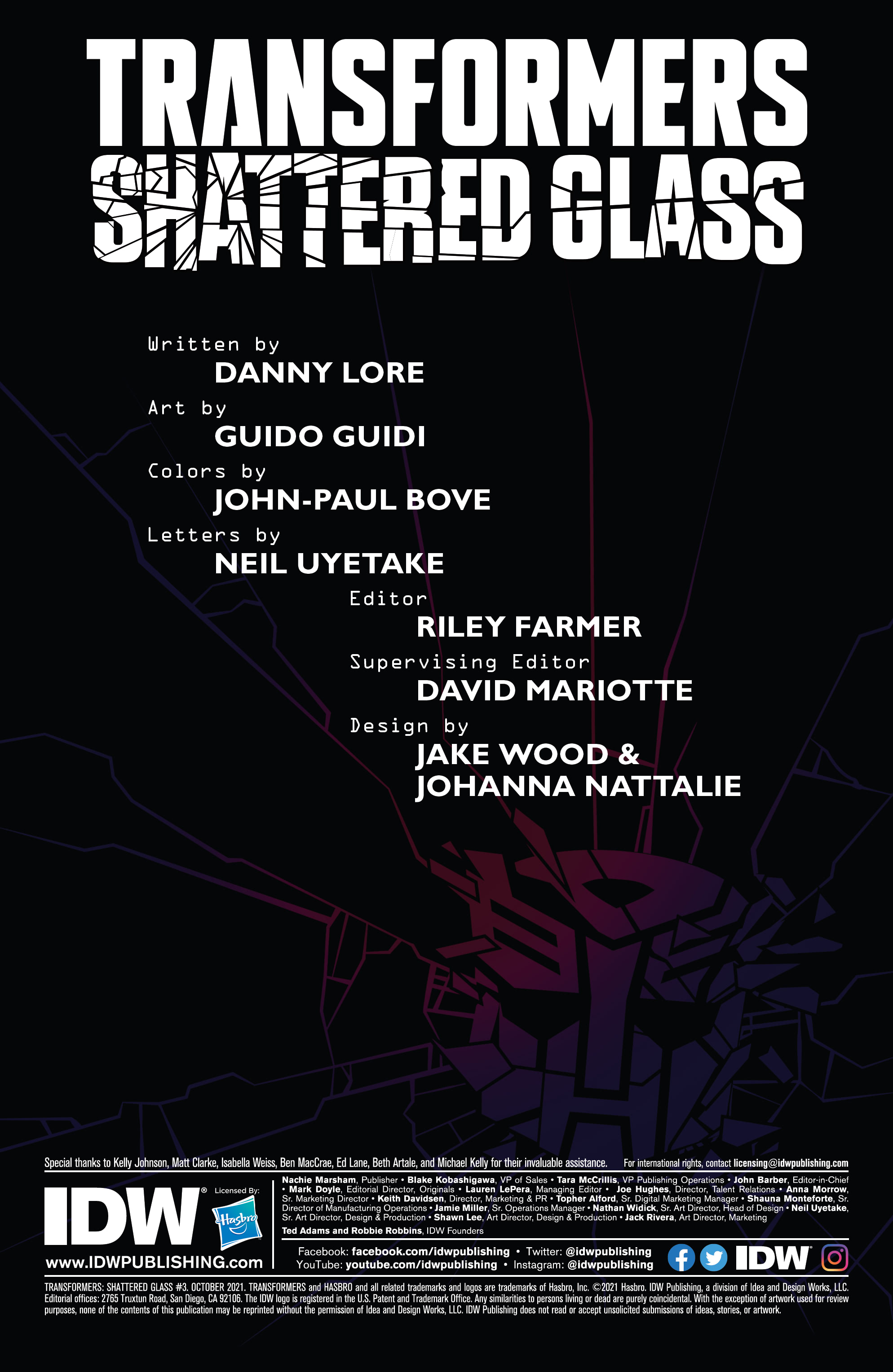 Transformers: Shattered Glass (2021-): Chapter 3 - Page 2