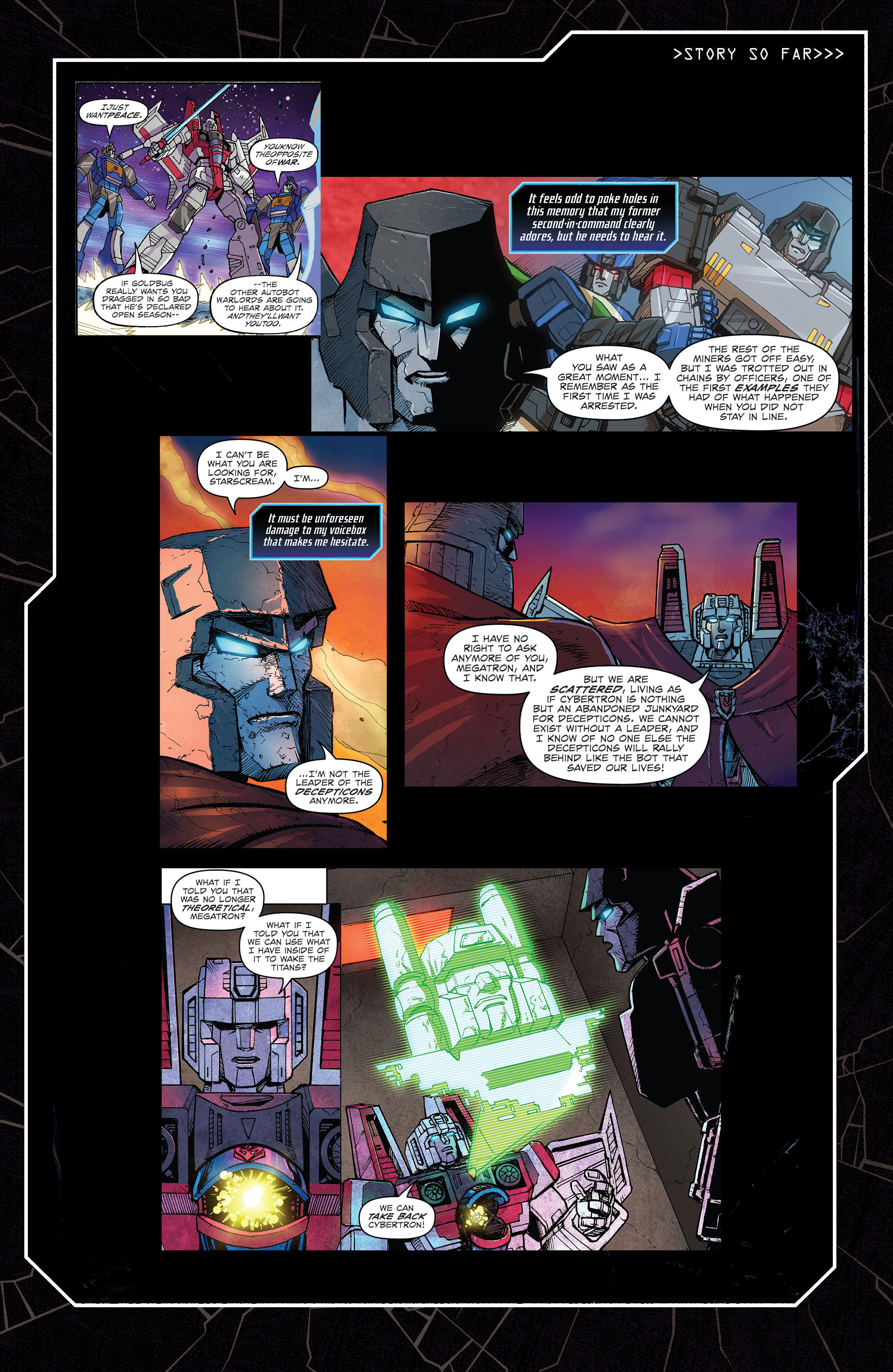 Transformers: Shattered Glass (2021-): Chapter 3 - Page 4