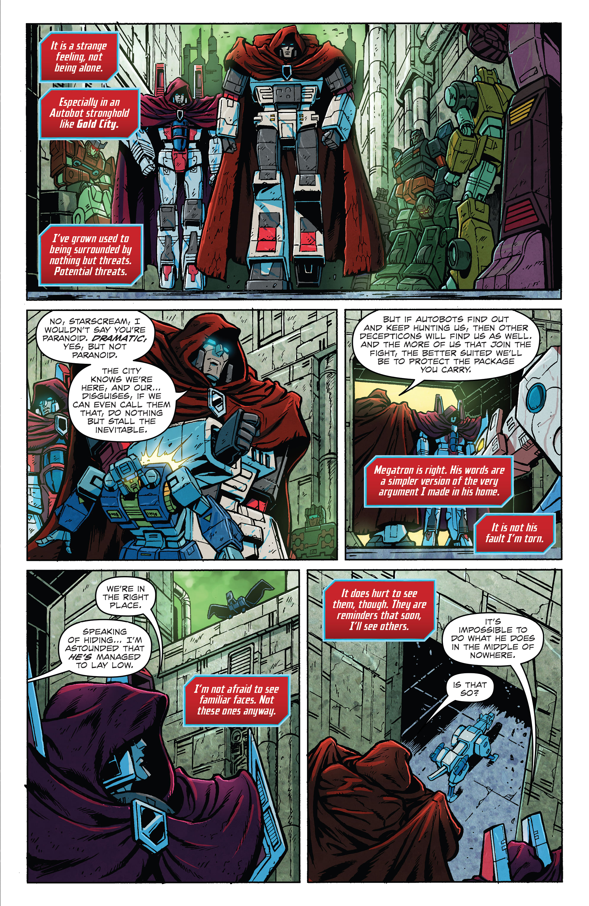 Transformers: Shattered Glass (2021-): Chapter 3 - Page 5