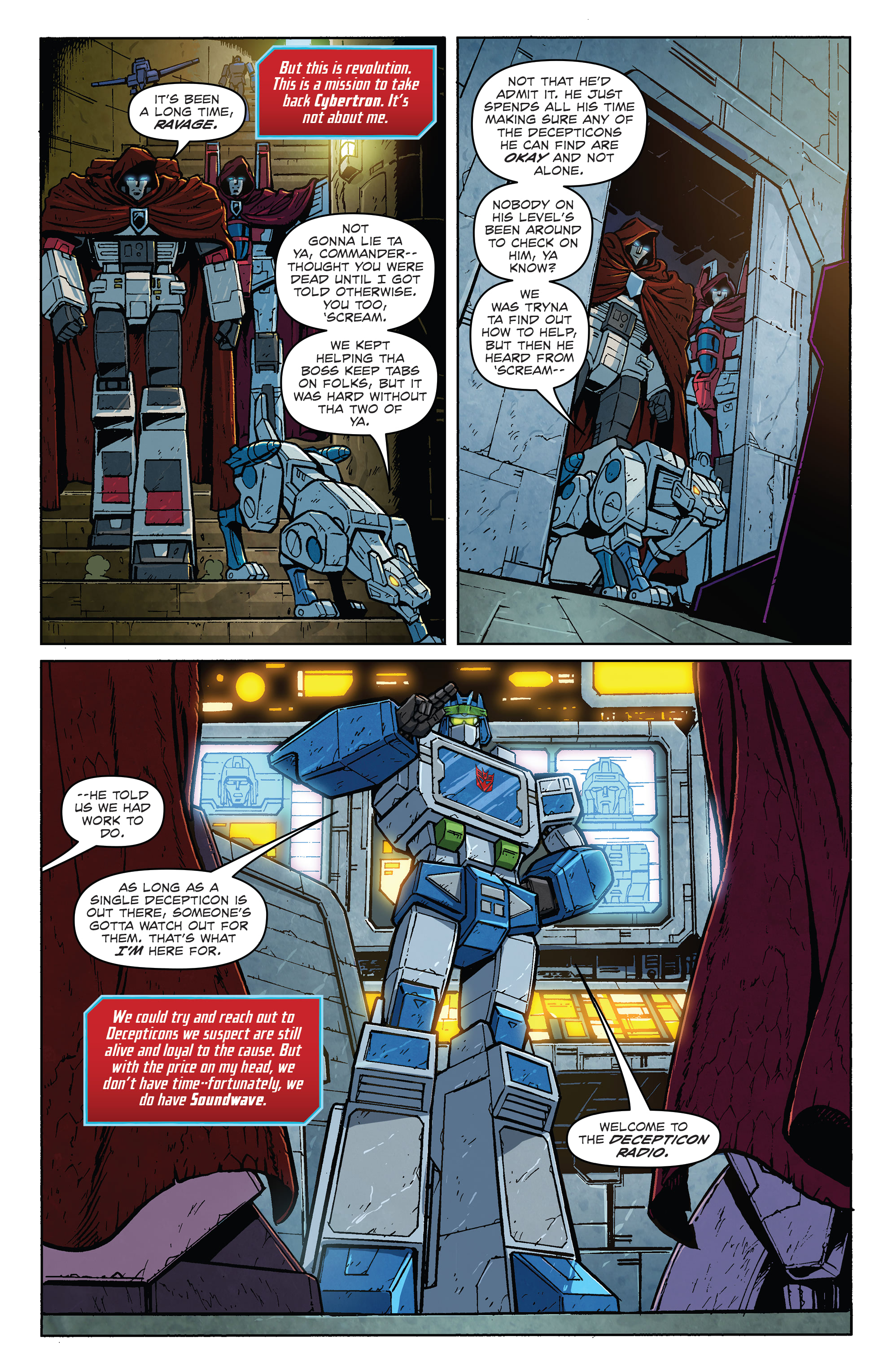 Transformers: Shattered Glass (2021-) issue 3 - Page 6