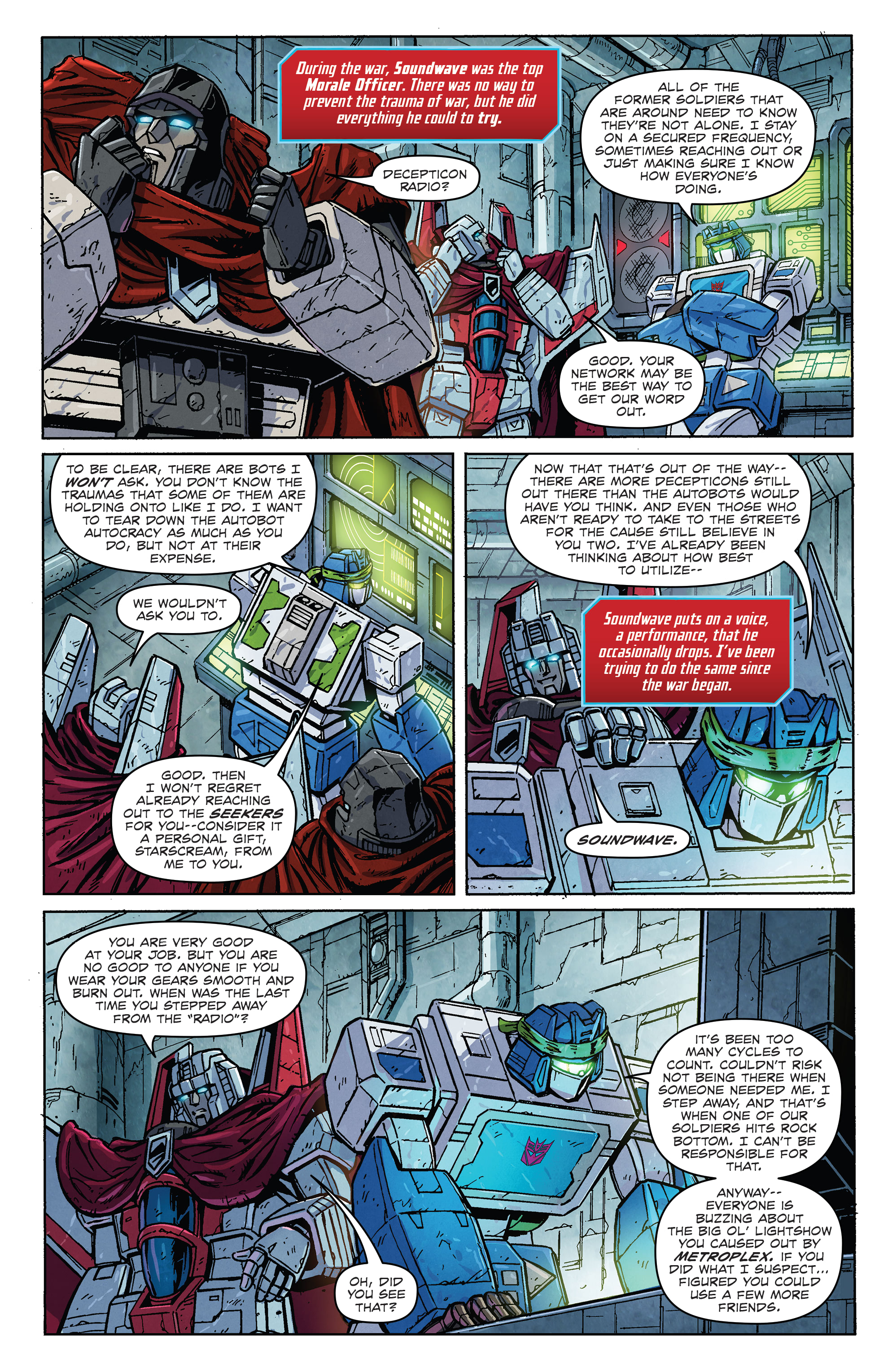 Transformers: Shattered Glass (2021-) issue 3 - Page 7