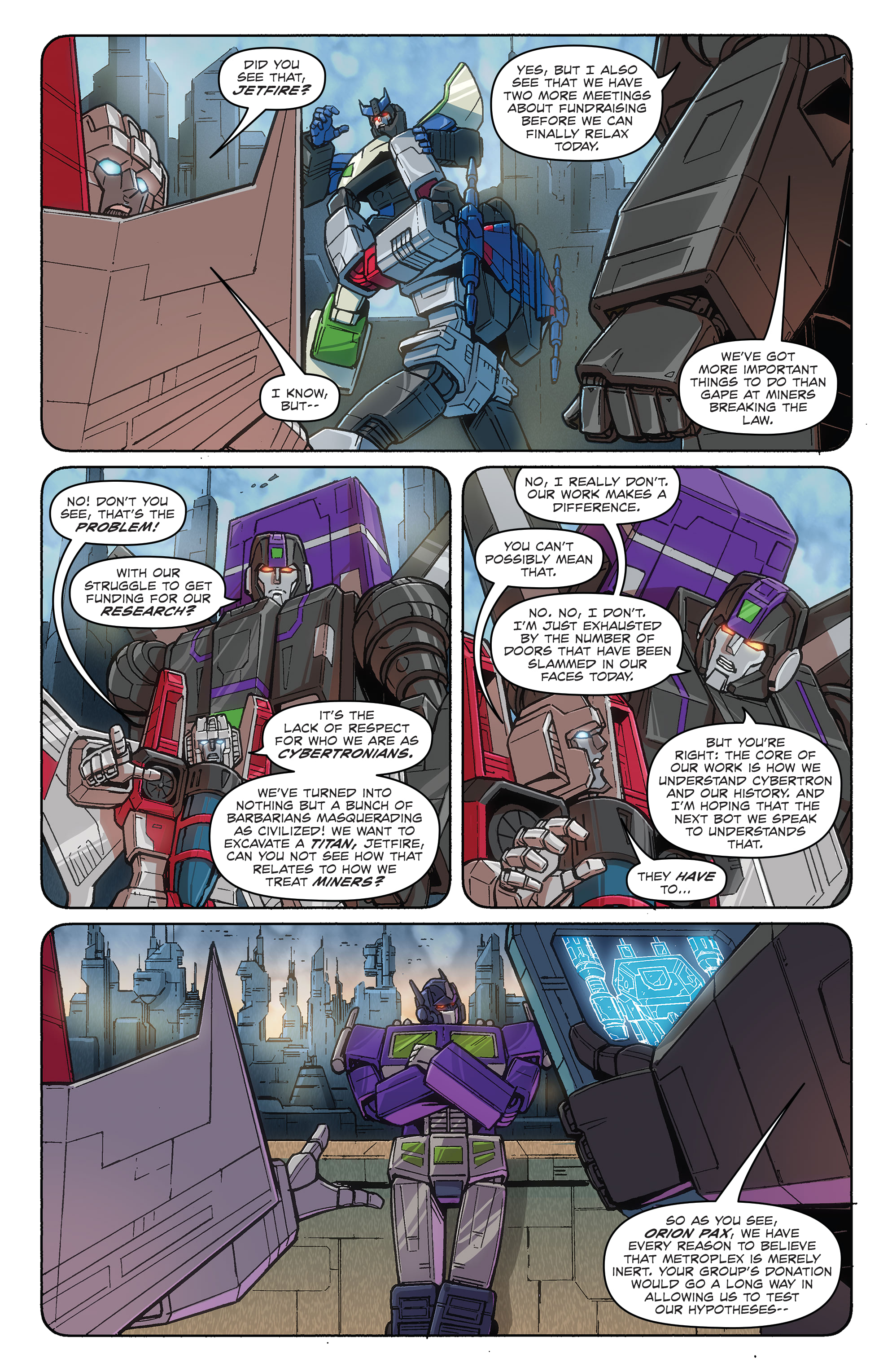 Transformers: Shattered Glass (2021-) issue 3 - Page 8