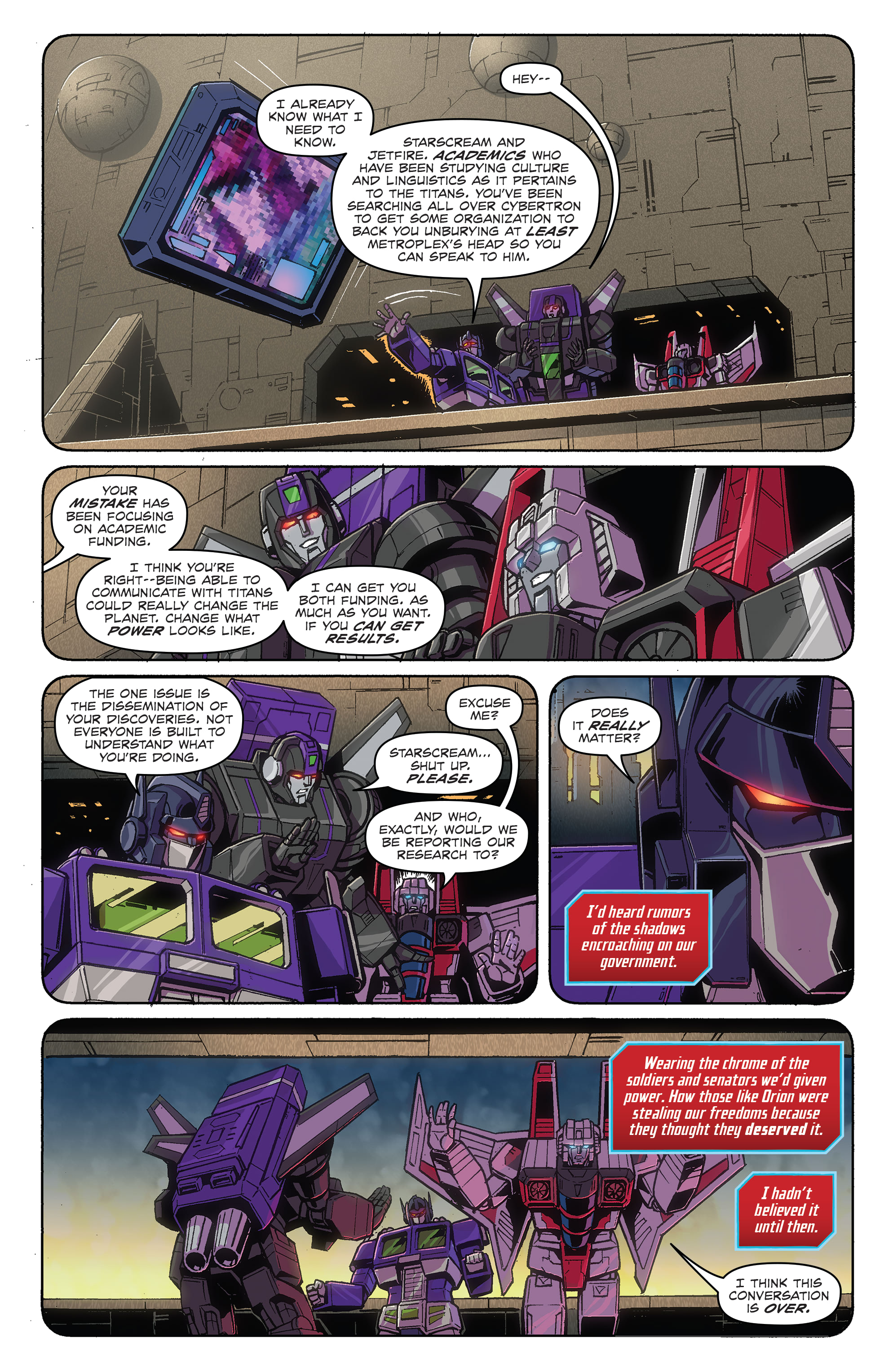 Transformers: Shattered Glass (2021-) issue 3 - Page 9