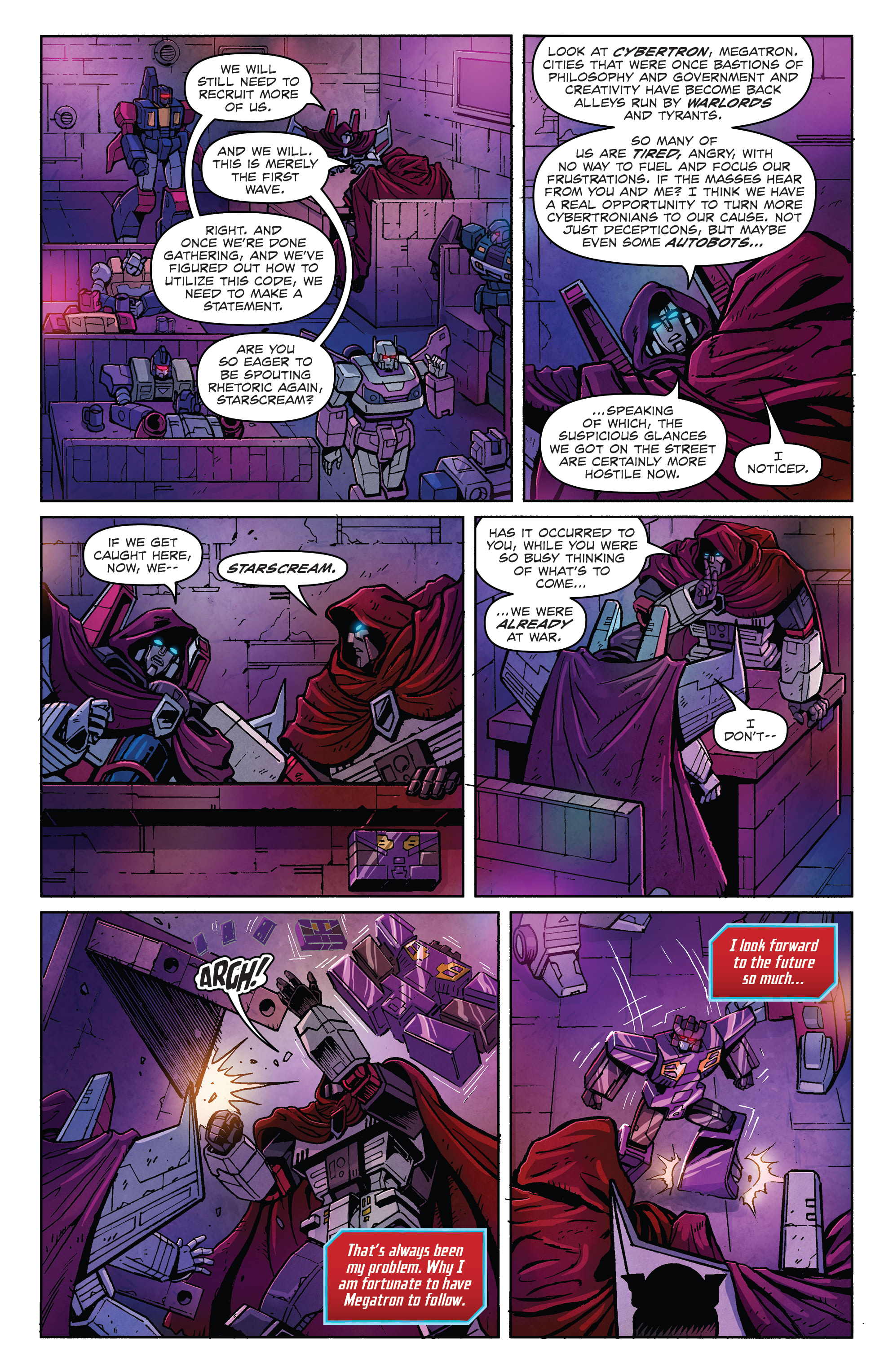 Transformers: Shattered Glass (2021-) issue 3 - Page 10