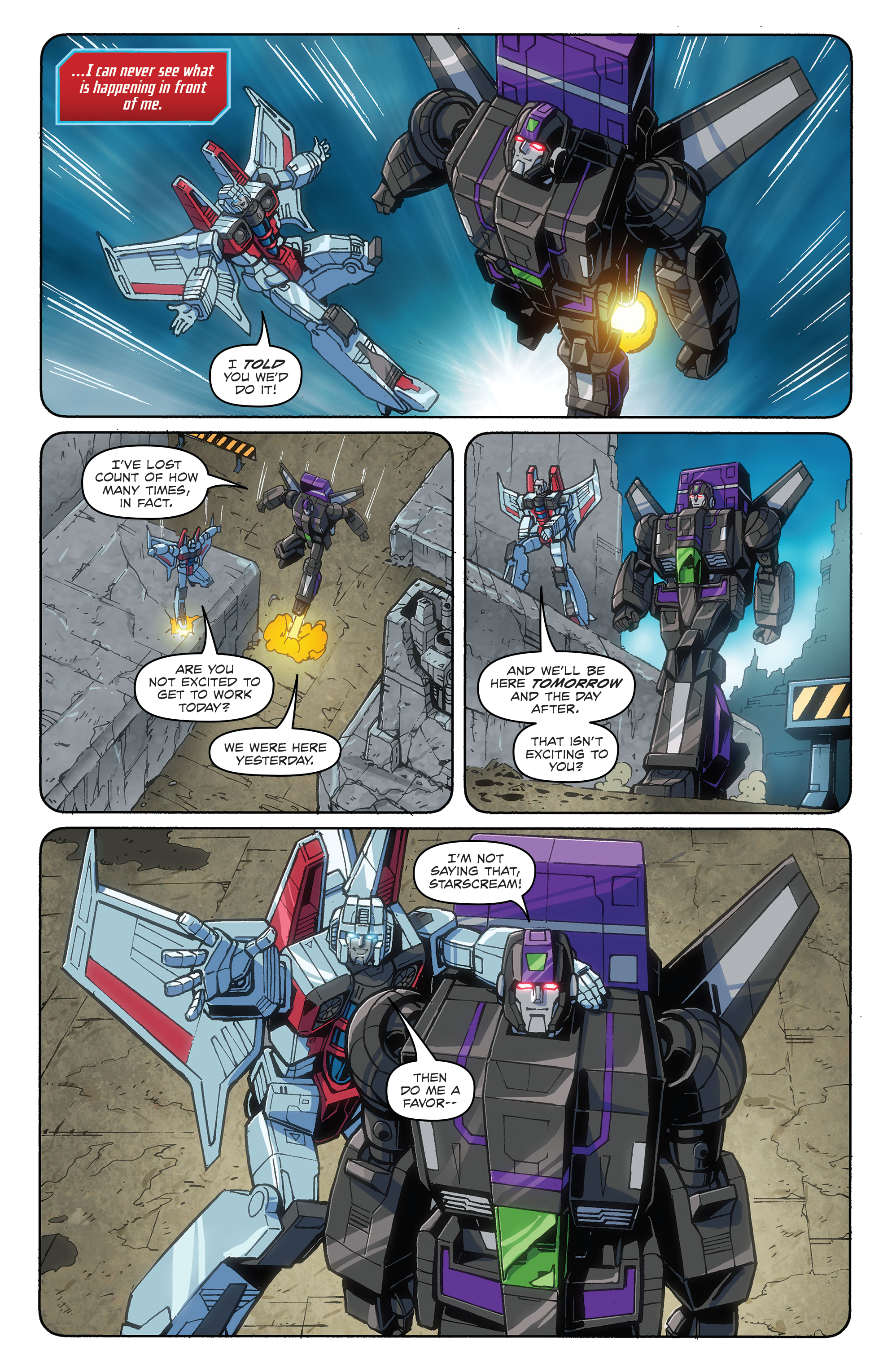 Transformers: Shattered Glass (2021-) issue 3 - Page 11