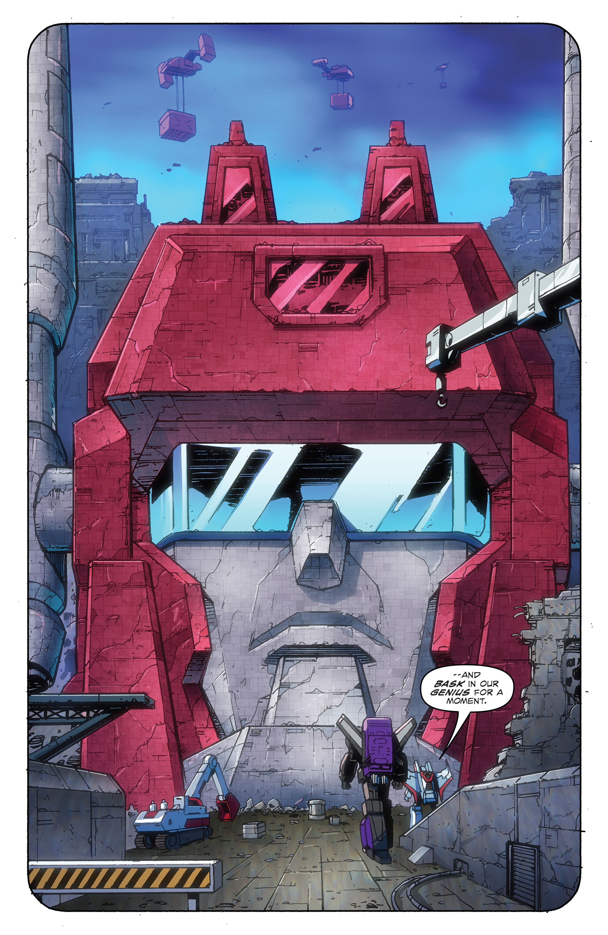 Transformers: Shattered Glass (2021-) issue 3 - Page 12