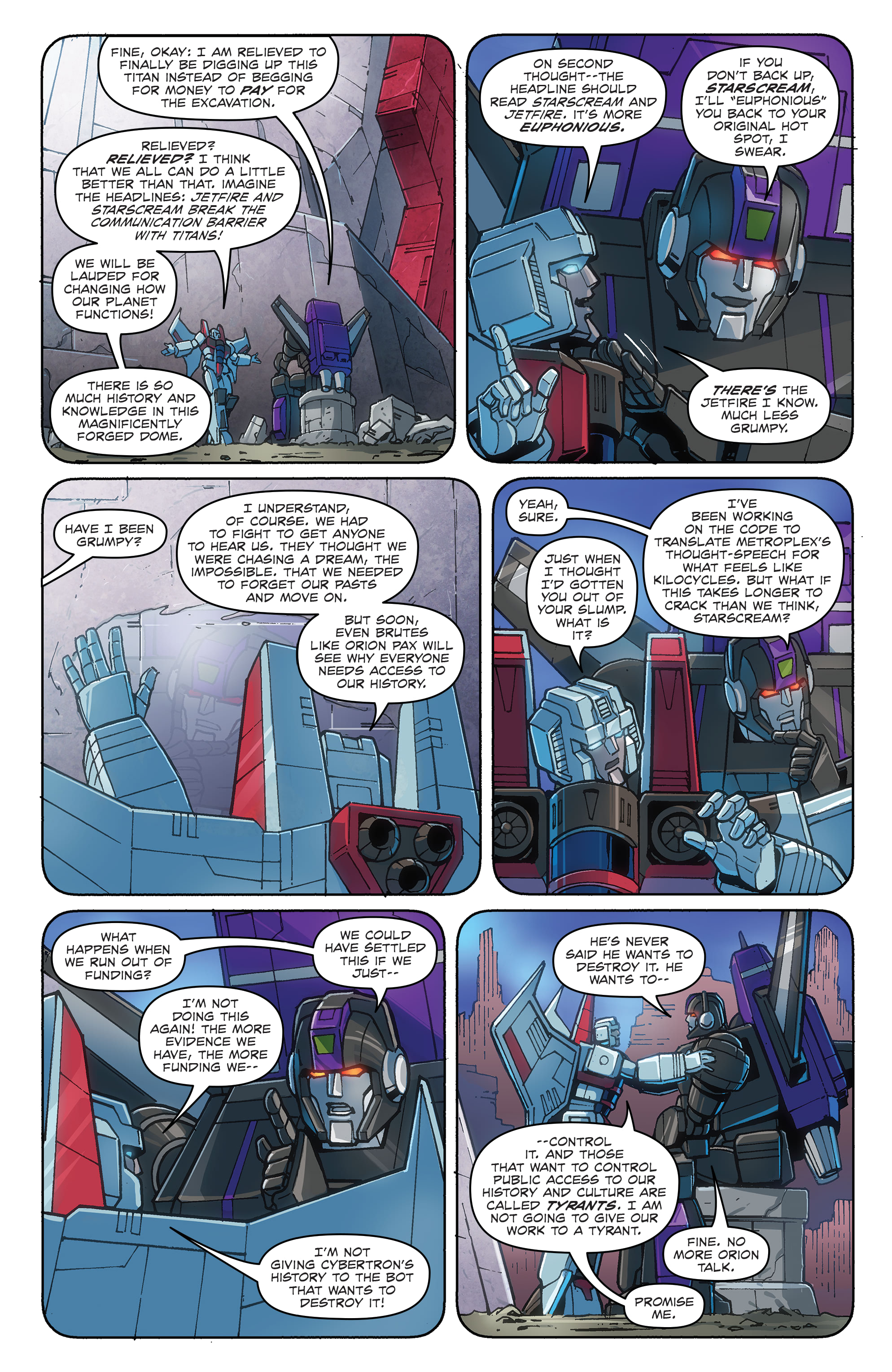 Transformers: Shattered Glass (2021-) issue 3 - Page 13