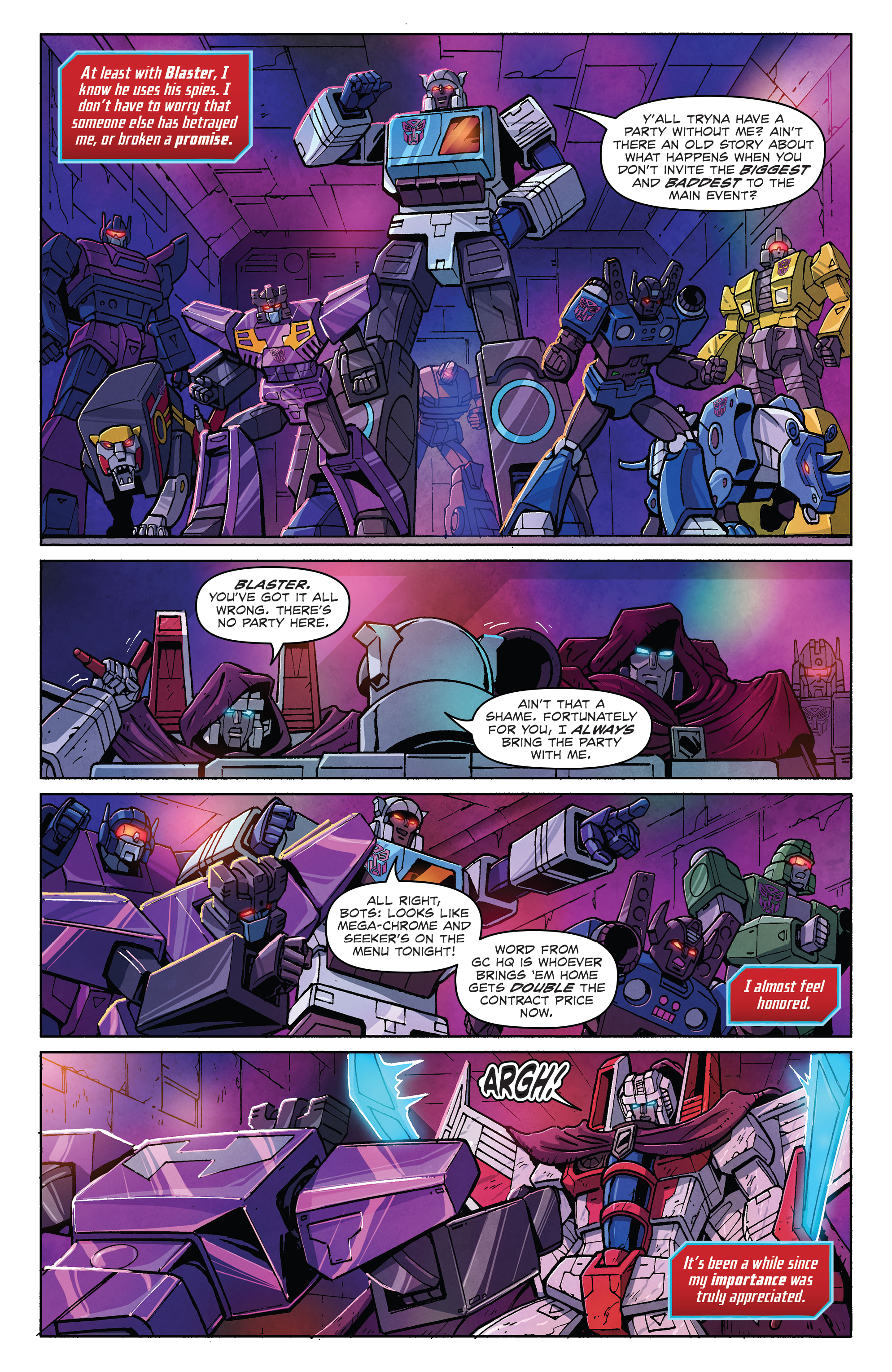 Transformers: Shattered Glass (2021-) issue 3 - Page 14