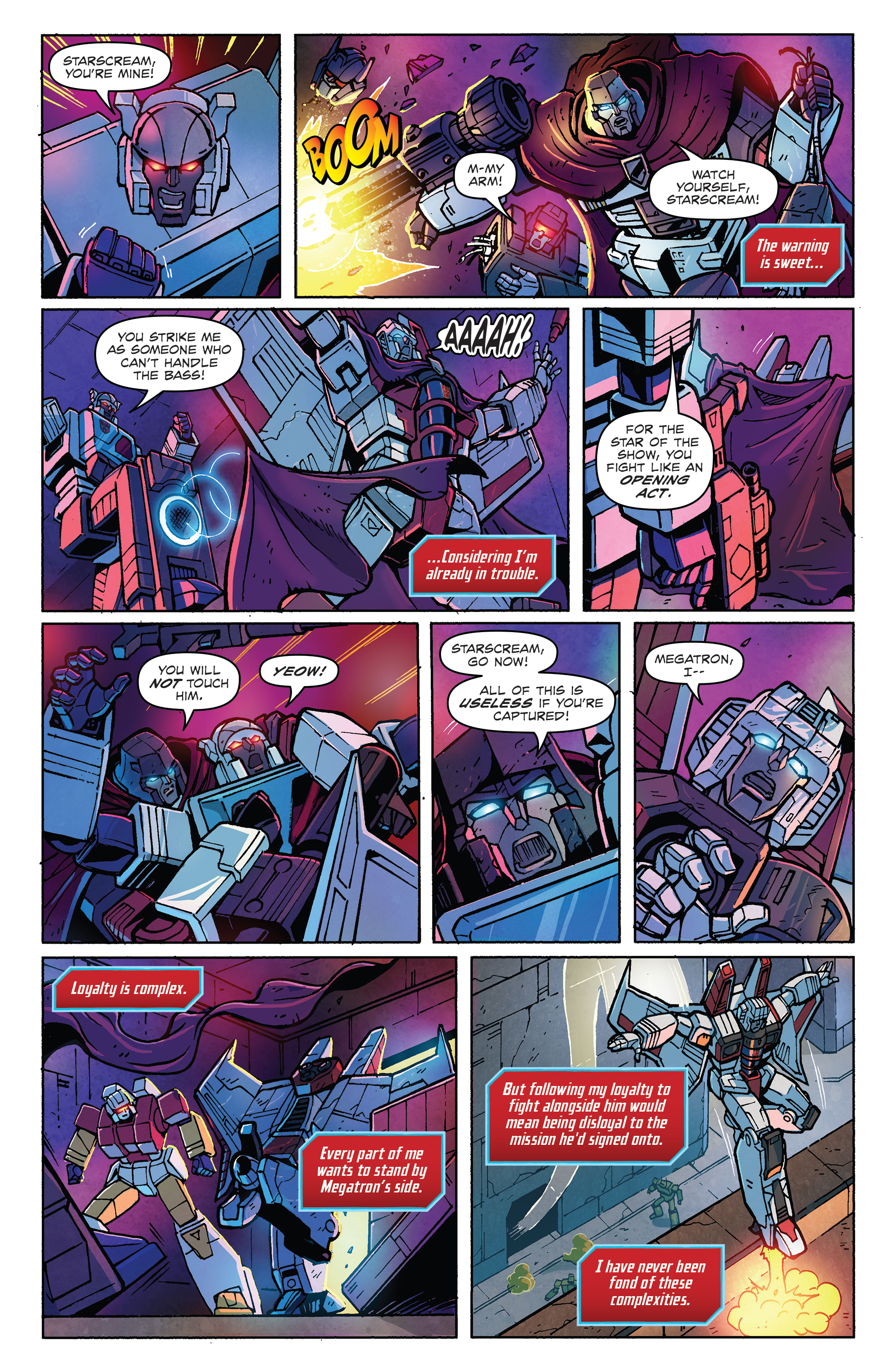 Transformers: Shattered Glass (2021-) issue 3 - Page 16