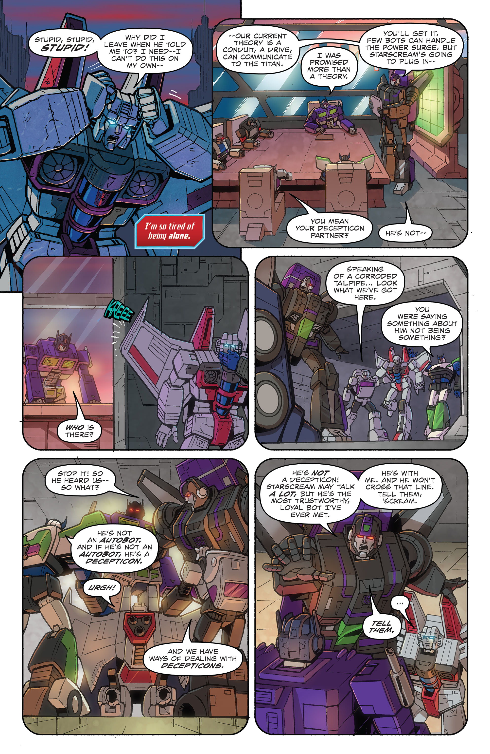 Transformers: Shattered Glass (2021-) issue 3 - Page 17