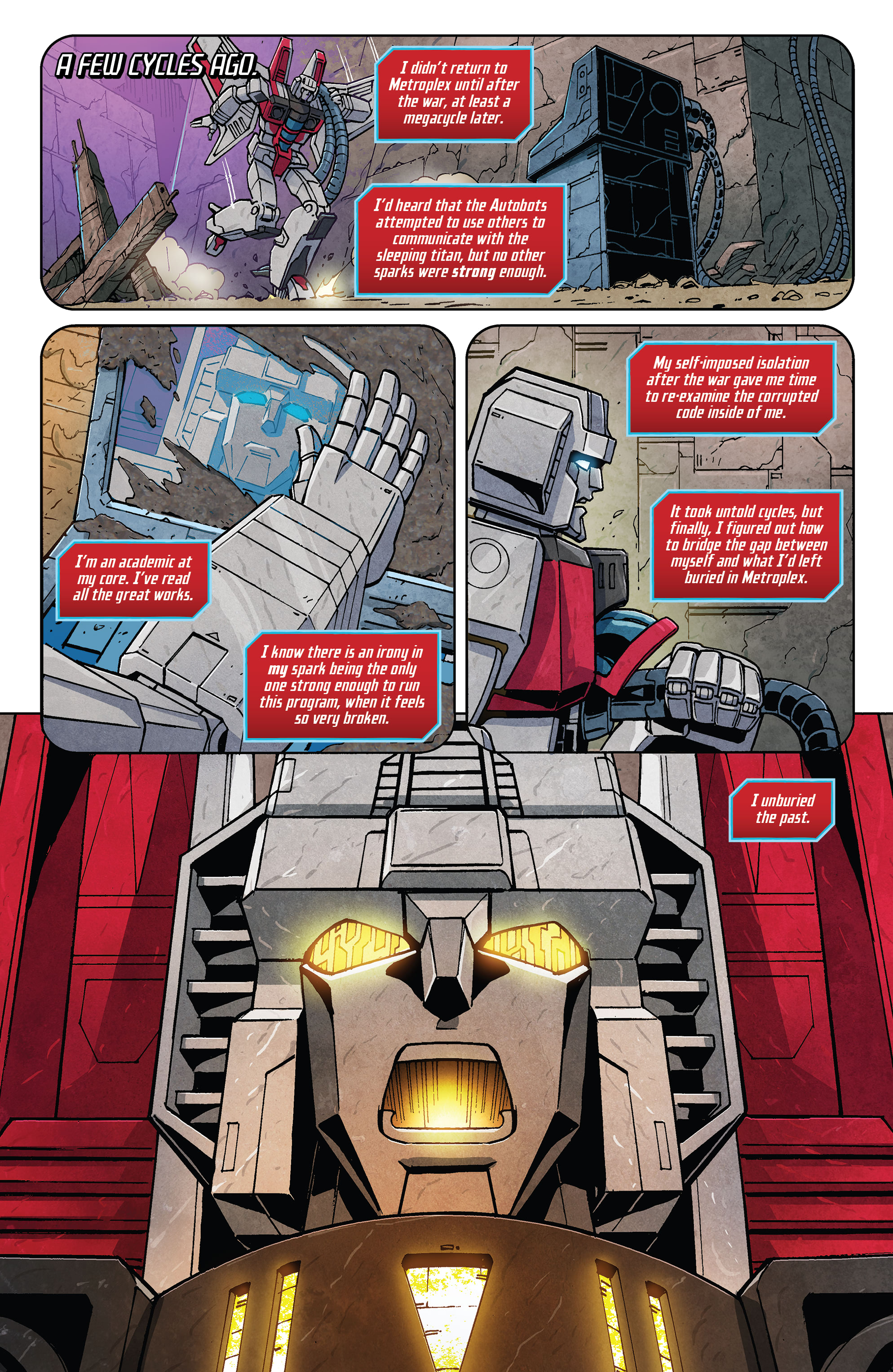 Transformers: Shattered Glass (2021-) issue 3 - Page 21