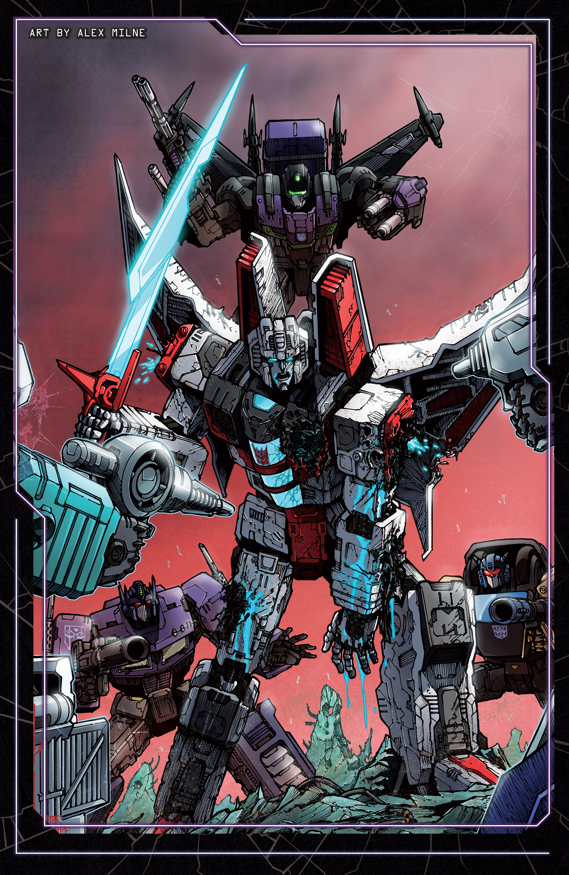 Transformers: Shattered Glass (2021-) issue 3 - Page 26