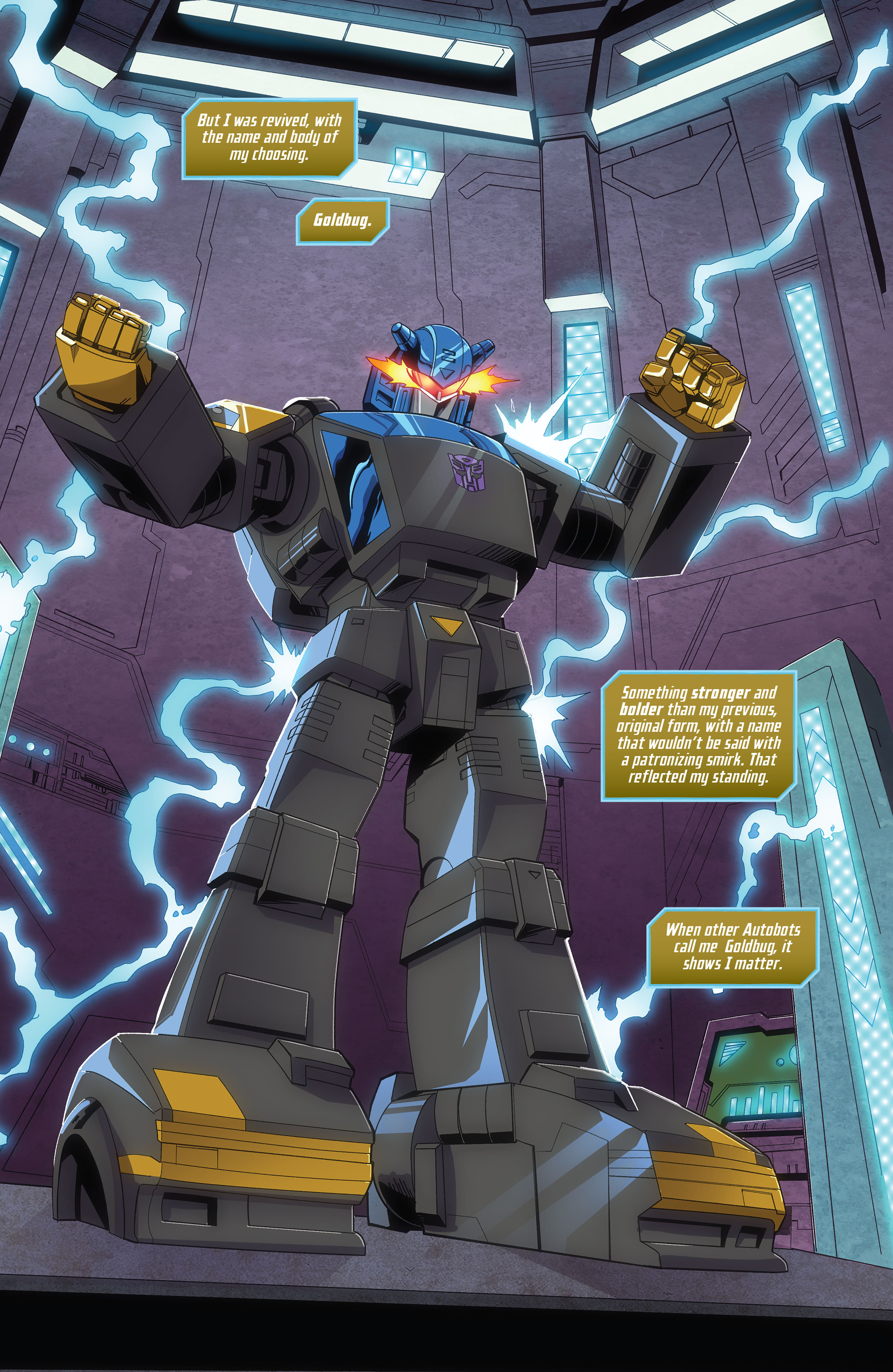 Transformers: Shattered Glass (2021-) issue 4 - Page 6