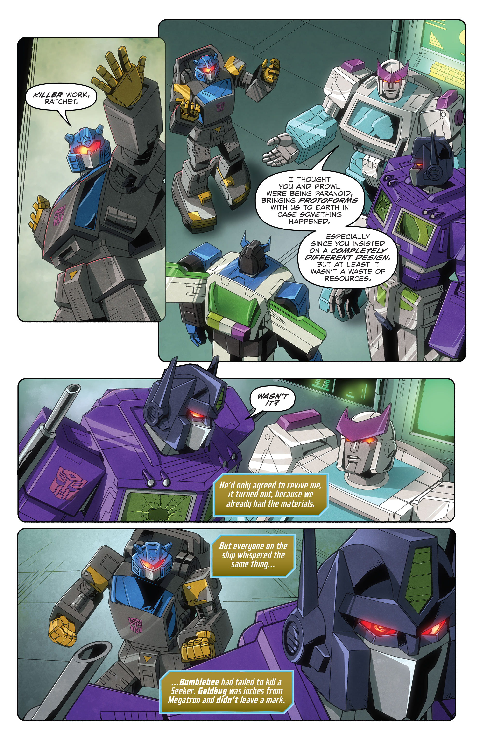 Transformers: Shattered Glass (2021-) issue 4 - Page 7