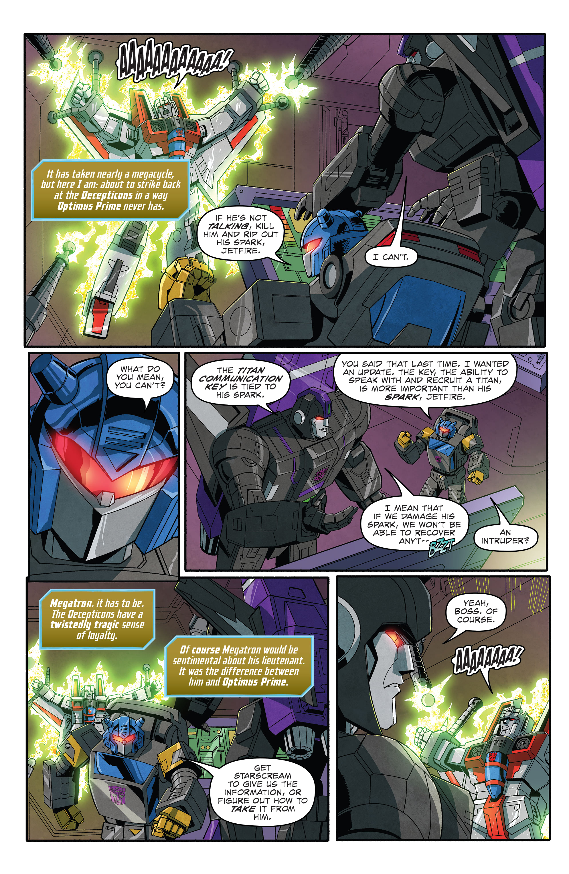 Transformers: Shattered Glass (2021-) Chapter 4 - Page 1