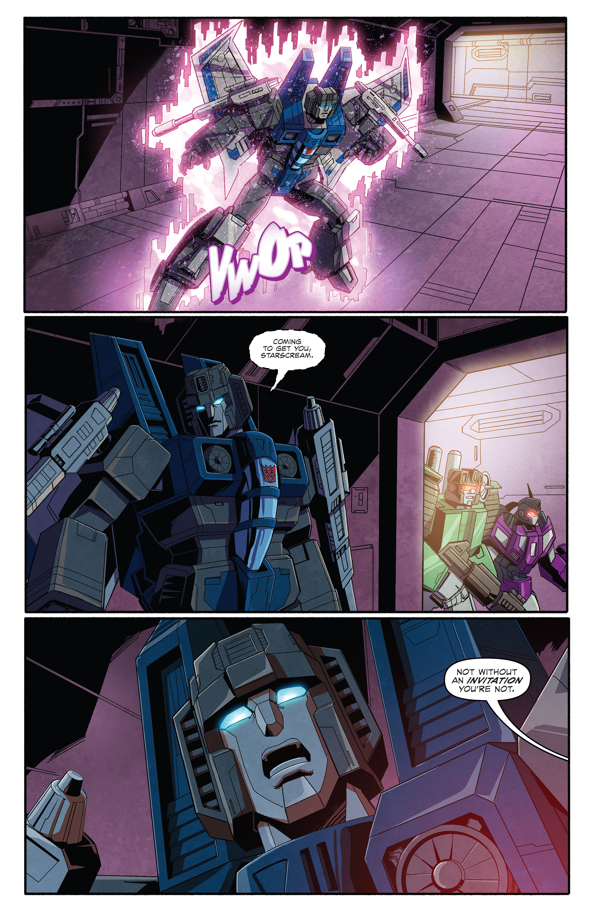 Transformers: Shattered Glass (2021-) issue 4 - Page 9