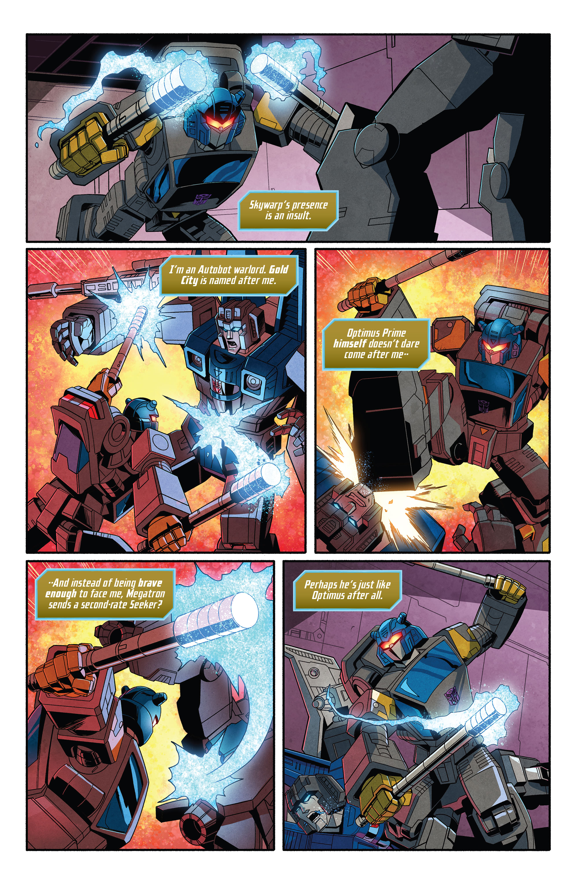 Transformers: Shattered Glass (2021-) issue 4 - Page 10