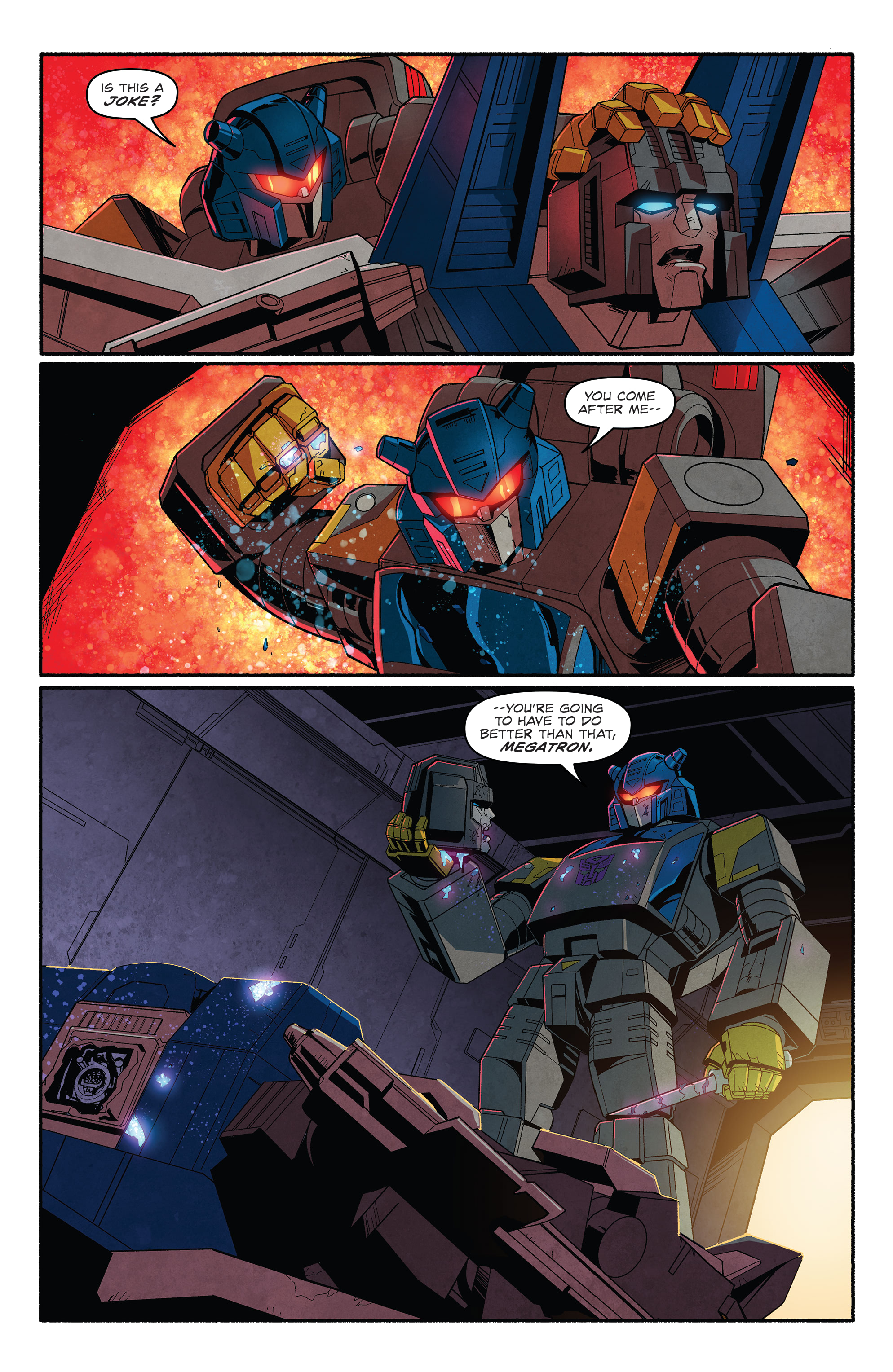 Transformers: Shattered Glass (2021-) Chapter 4 - Page 1