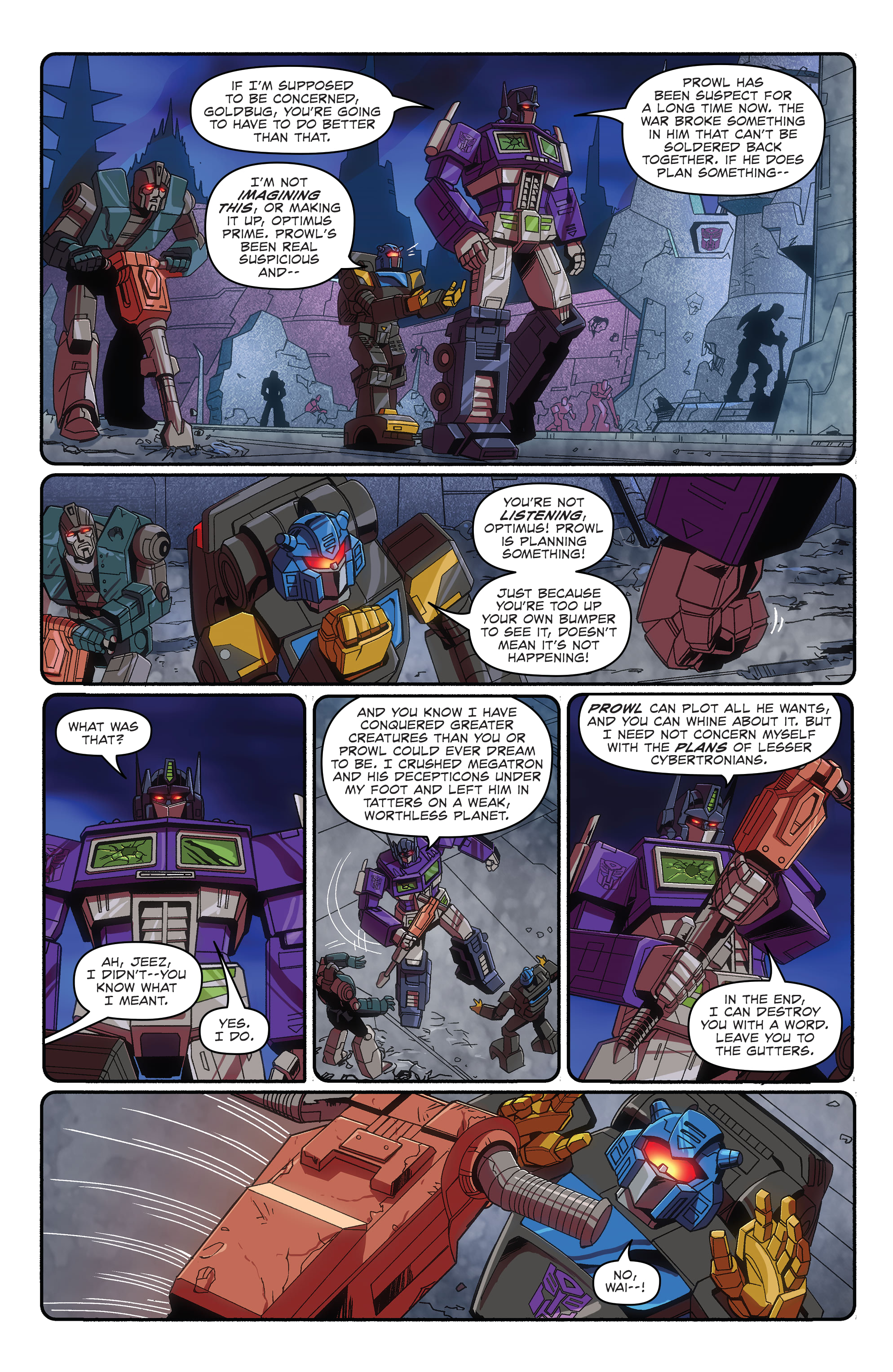 Transformers: Shattered Glass (2021-) issue 4 - Page 12