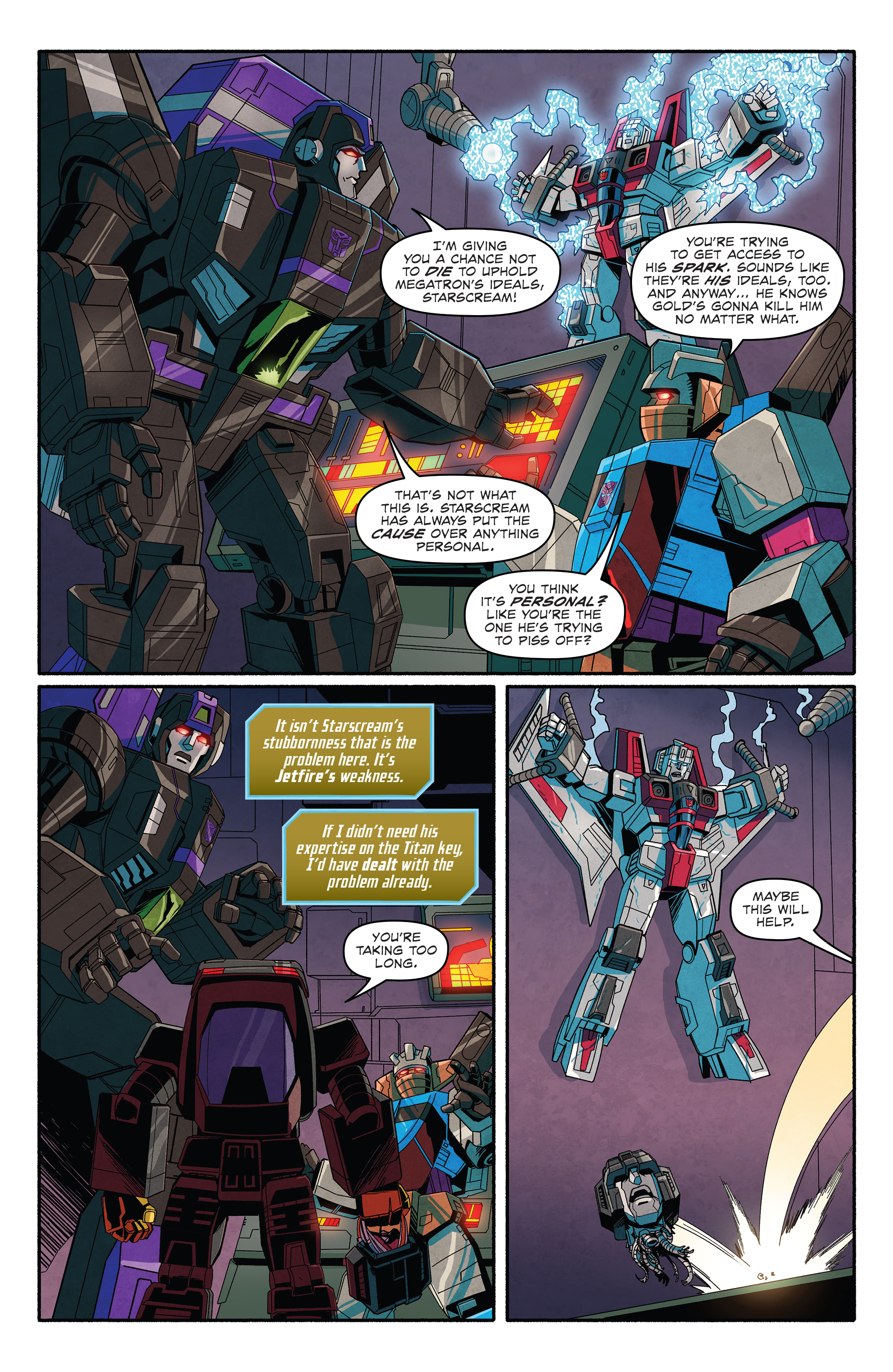 Transformers: Shattered Glass (2021-) issue 4 - Page 14