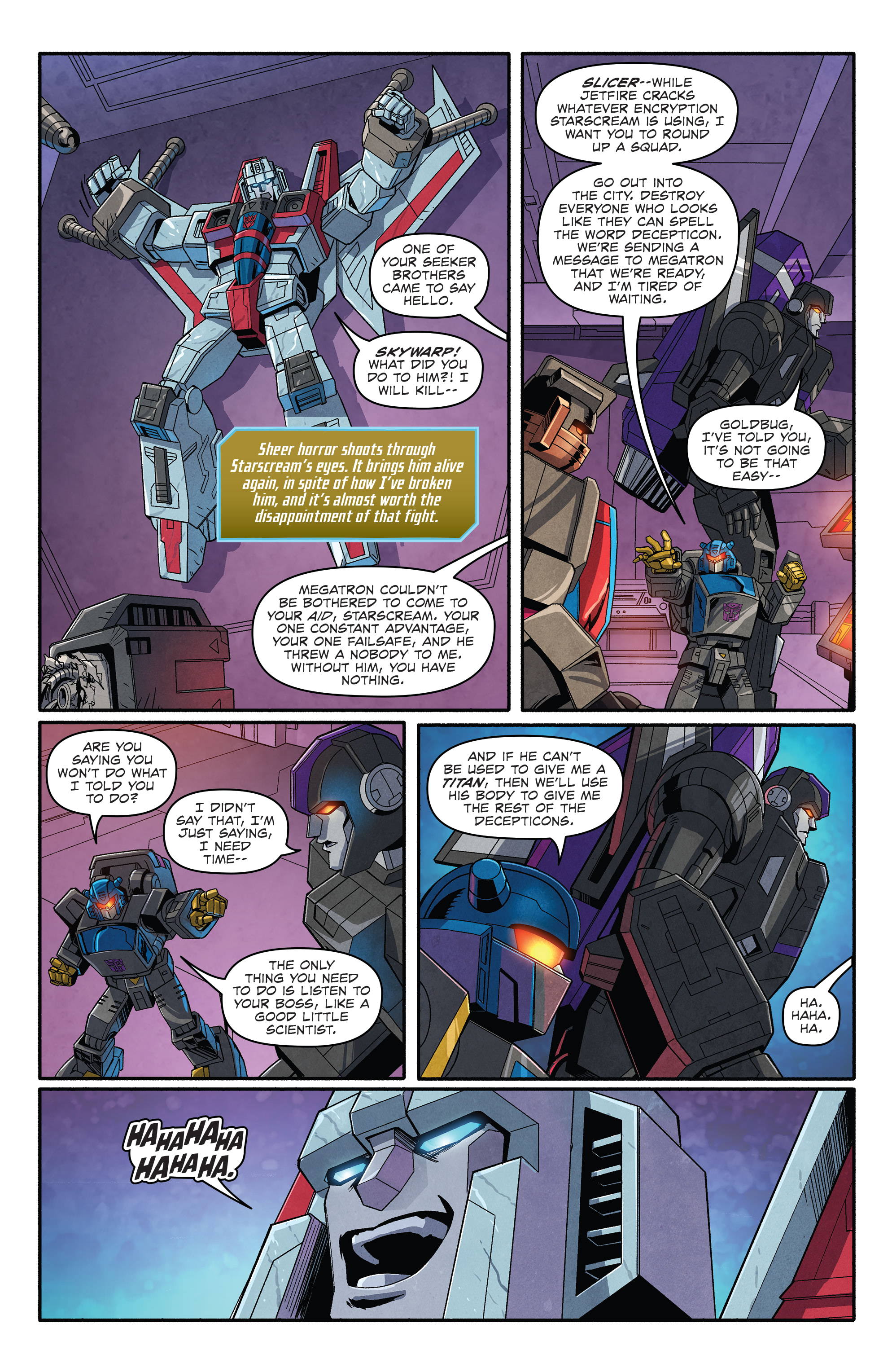 Transformers: Shattered Glass (2021-) issue 4 - Page 15