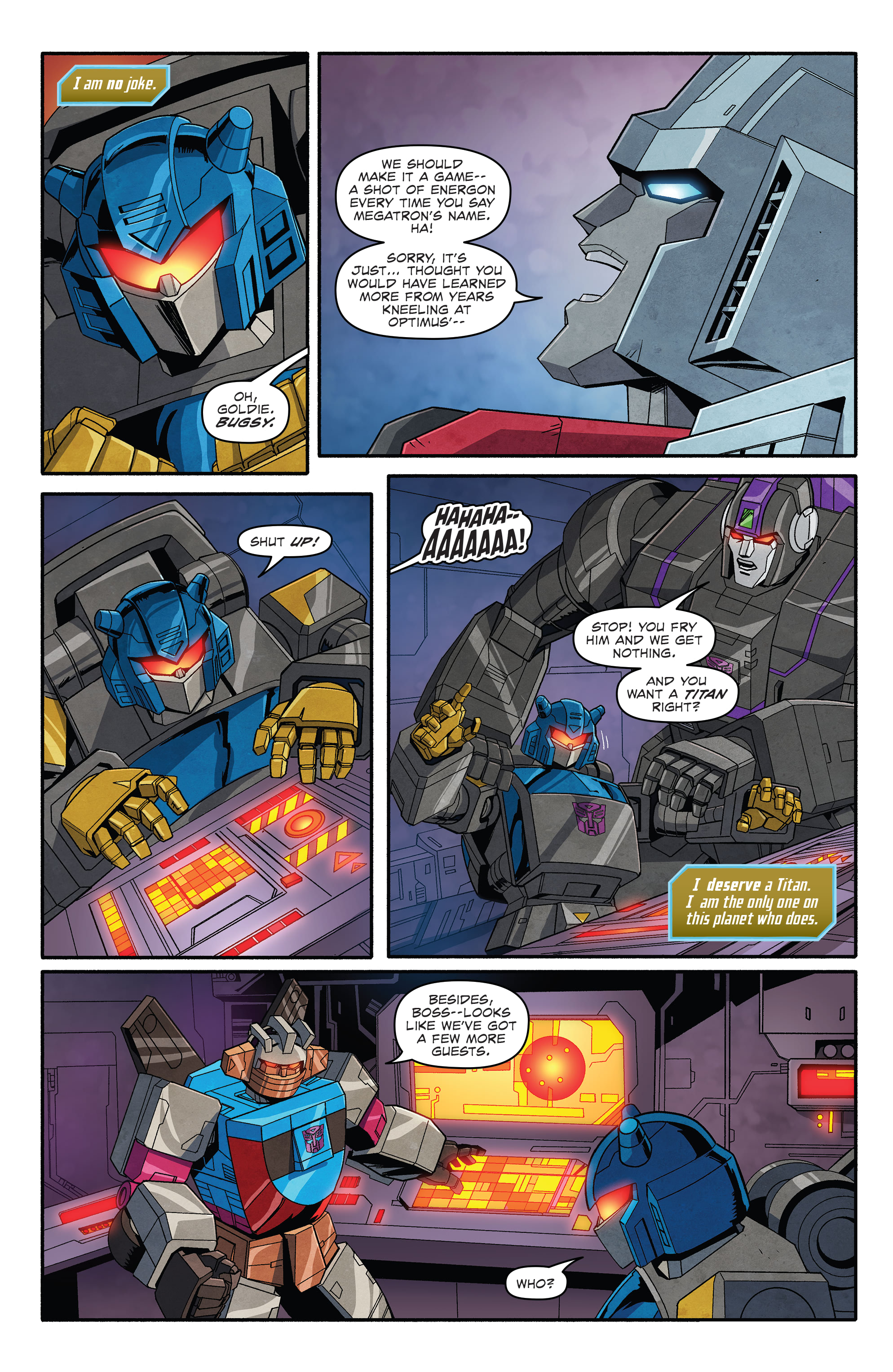 Transformers: Shattered Glass (2021-) issue 4 - Page 16