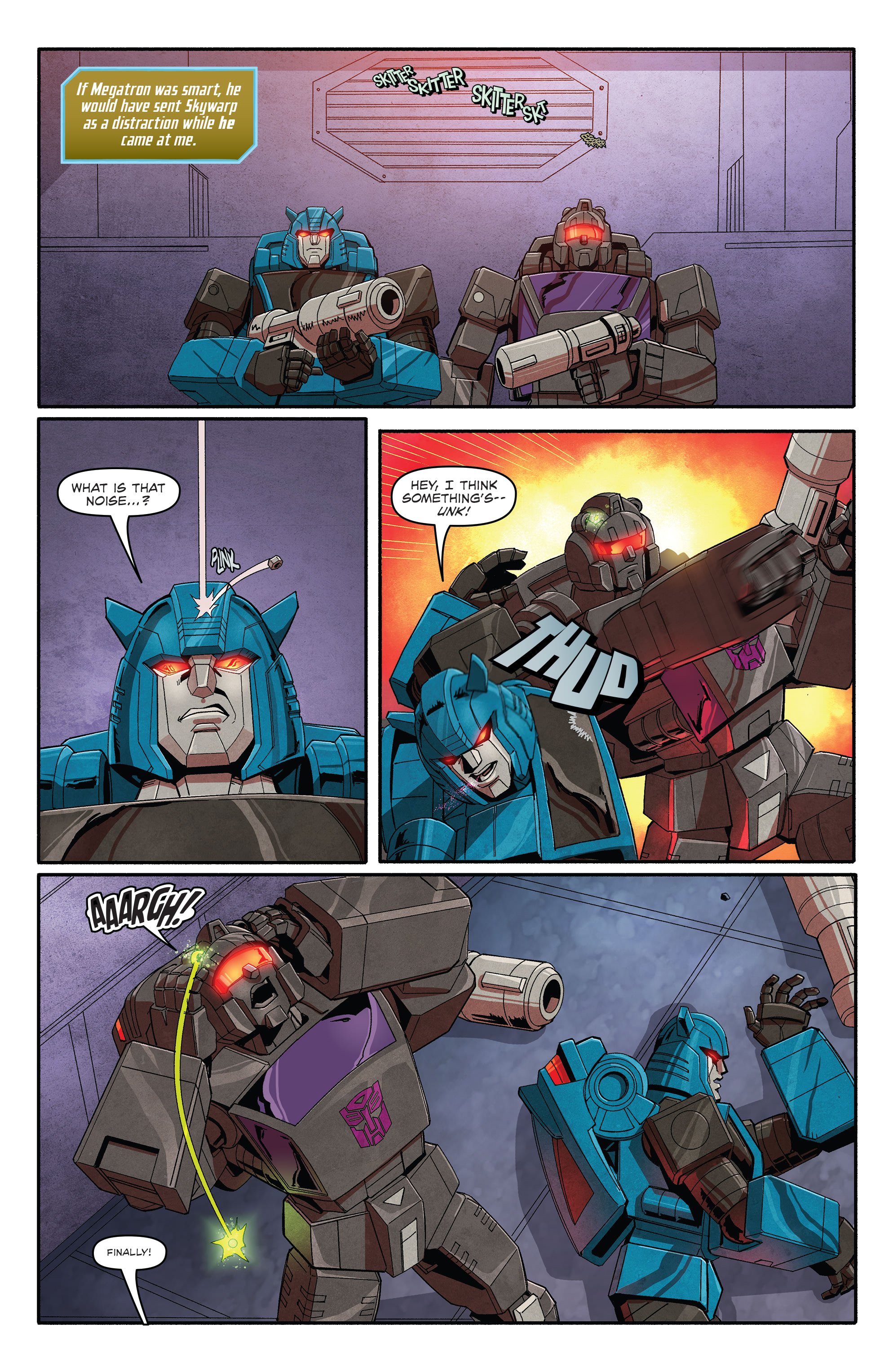 Transformers: Shattered Glass (2021-) issue 4 - Page 17