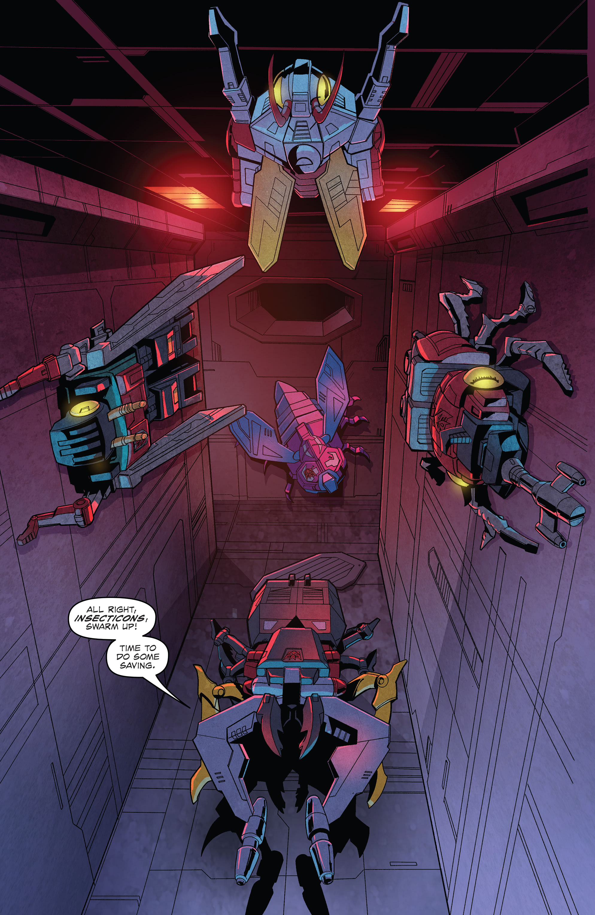 Transformers: Shattered Glass (2021-) issue 4 - Page 18