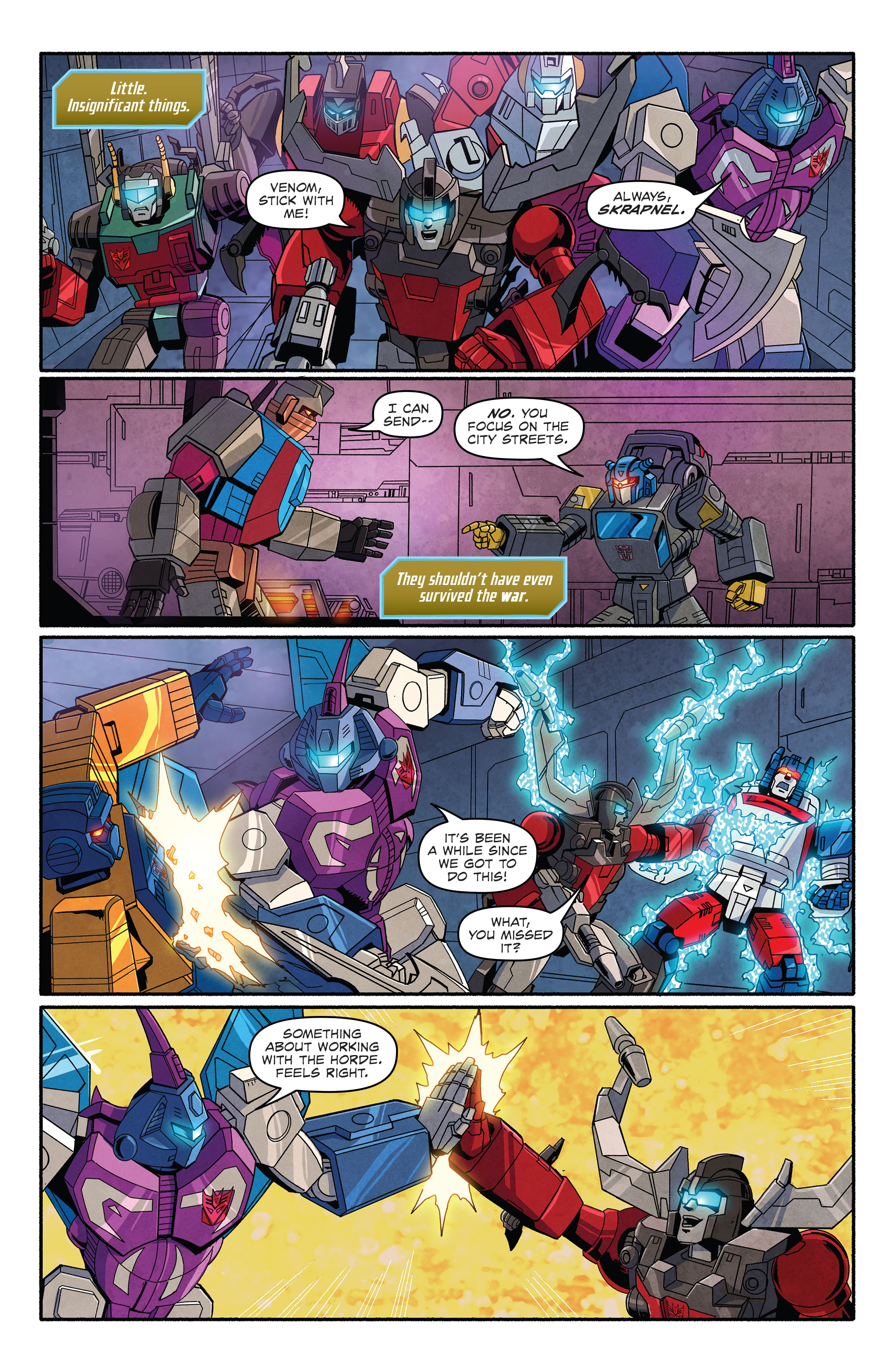 Transformers: Shattered Glass (2021-) Chapter 4 - Page 1