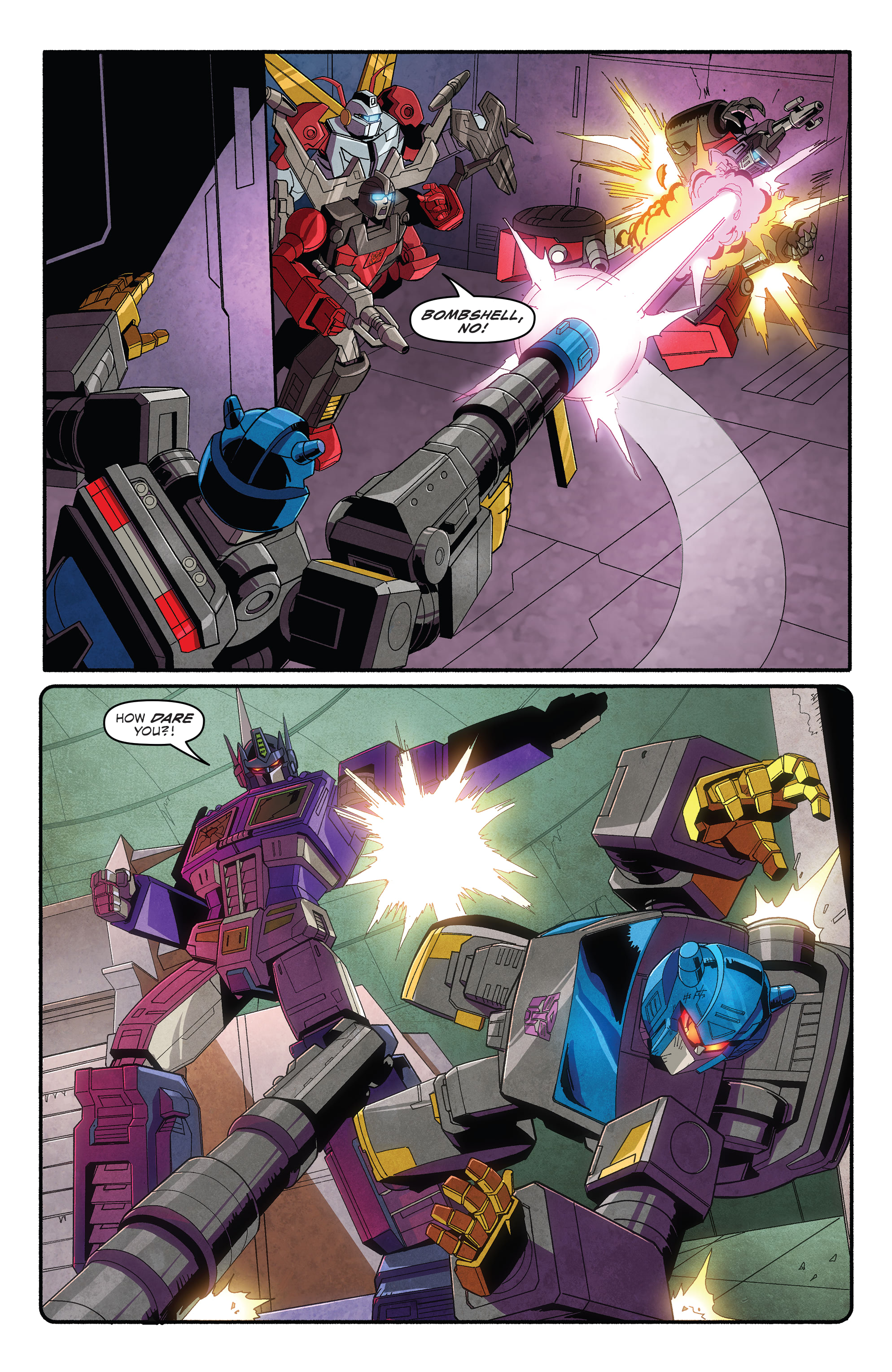 Transformers: Shattered Glass (2021-) issue 4 - Page 20