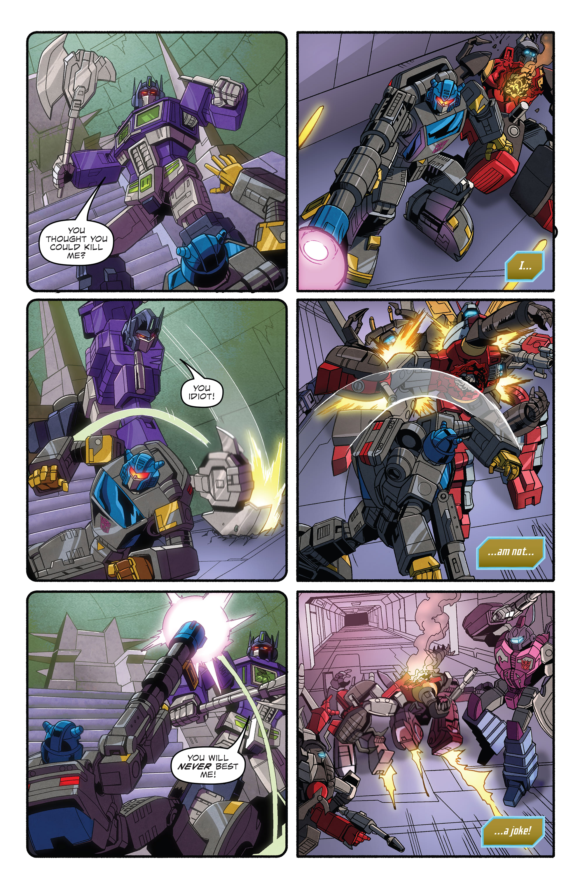 Transformers: Shattered Glass (2021-) issue 4 - Page 21