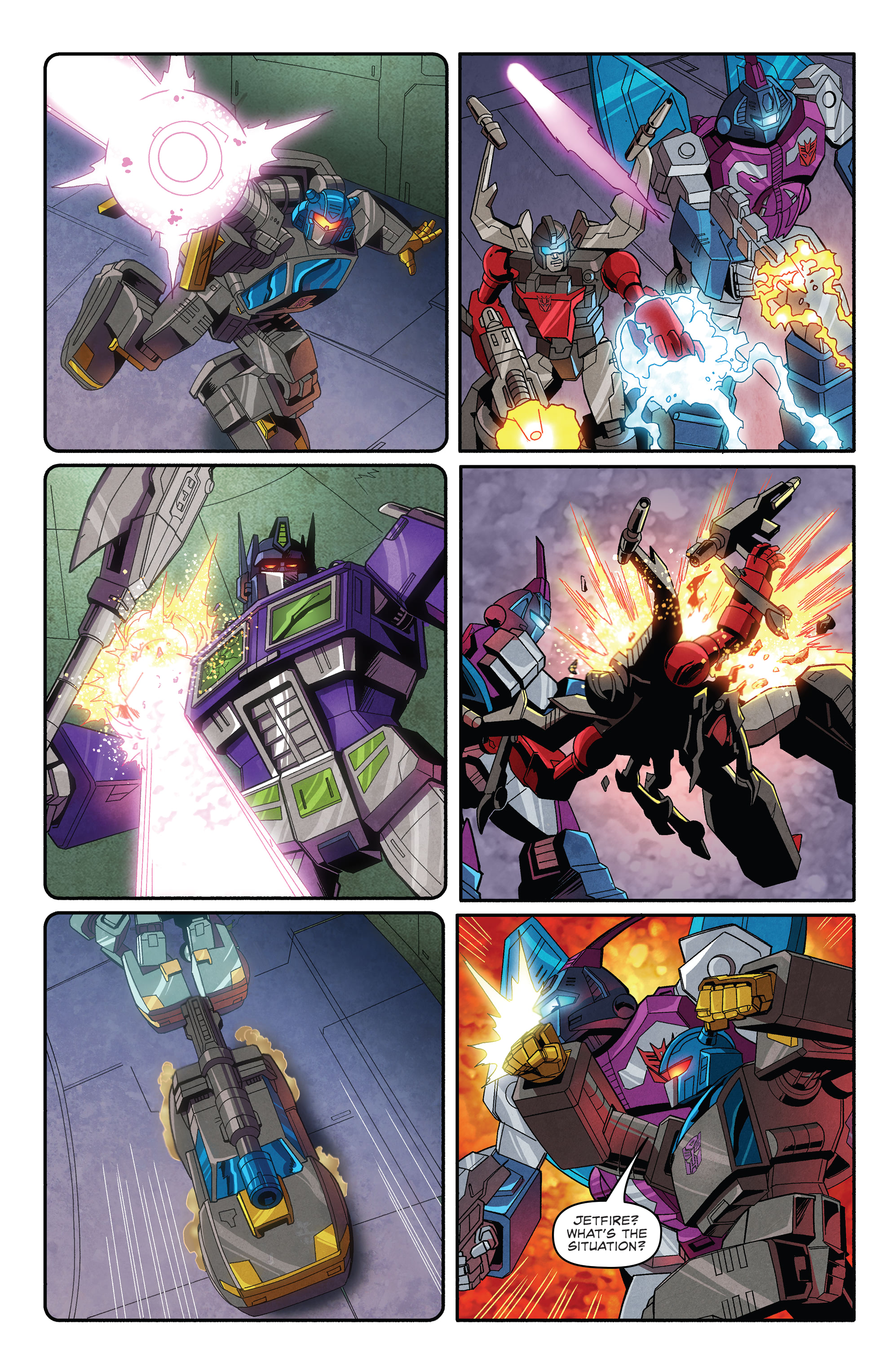 Transformers: Shattered Glass (2021-) issue 4 - Page 22