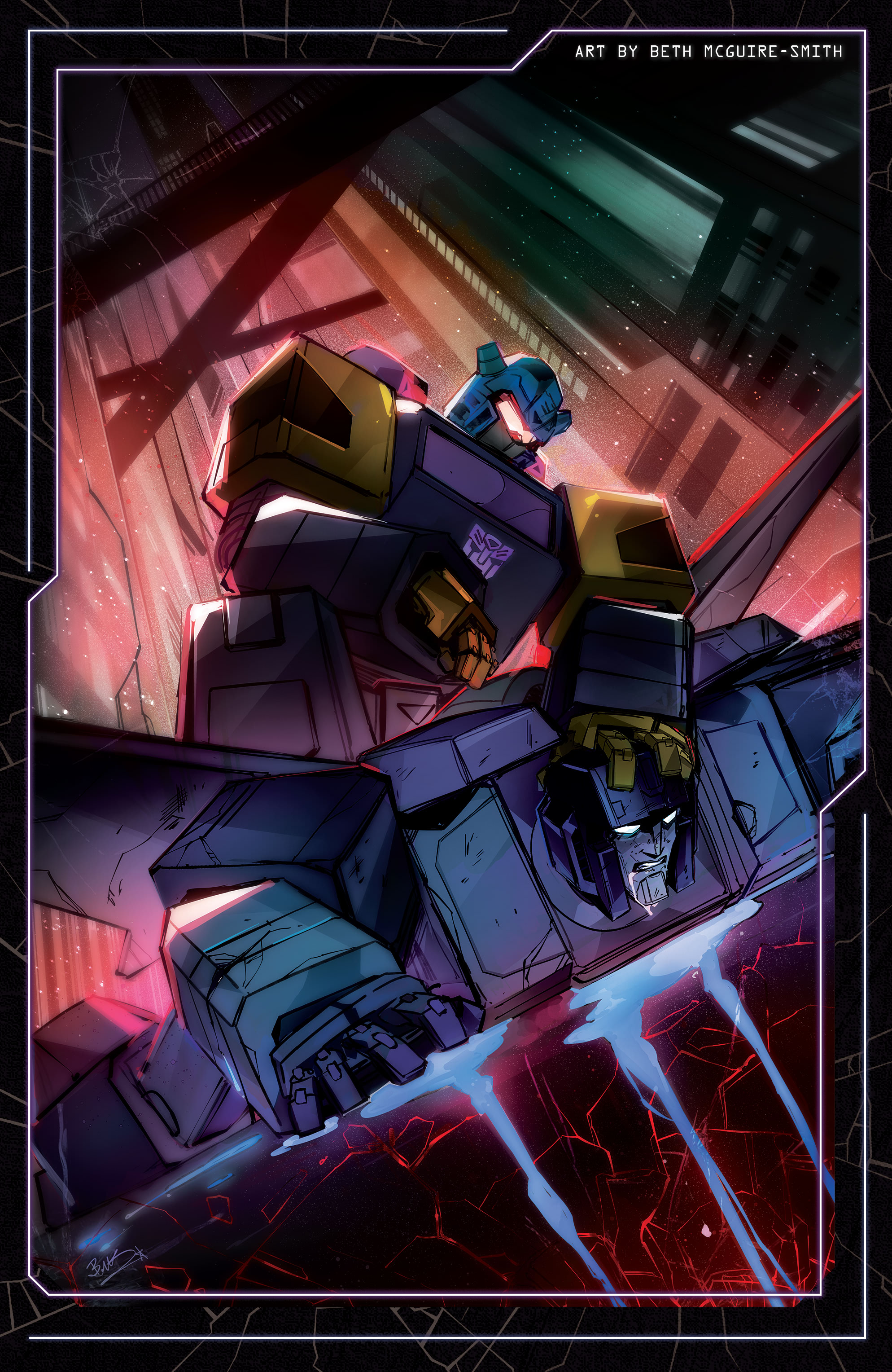 Transformers: Shattered Glass (2021-) issue 4 - Page 27