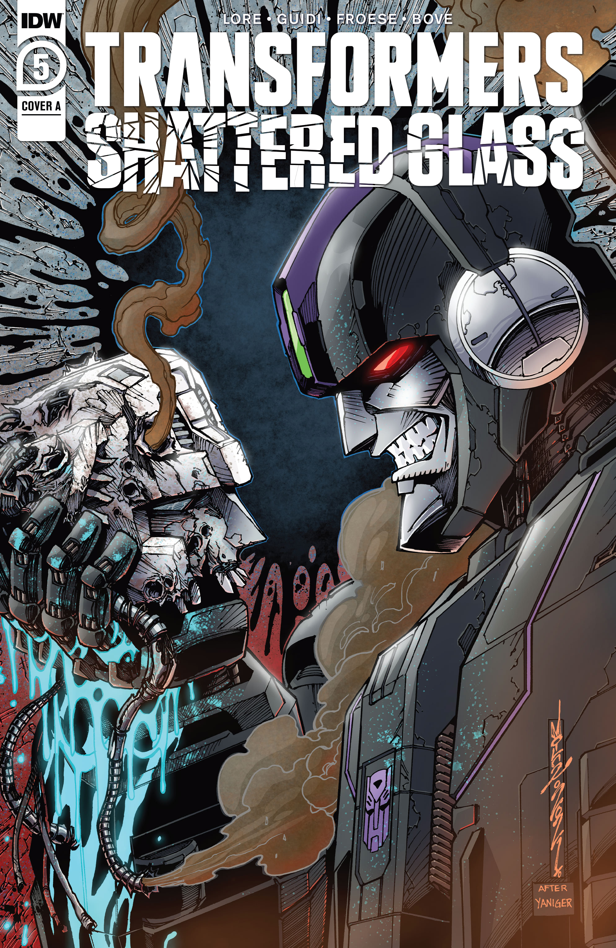 Transformers: Shattered Glass (2021-): Chapter 5 - Page 1