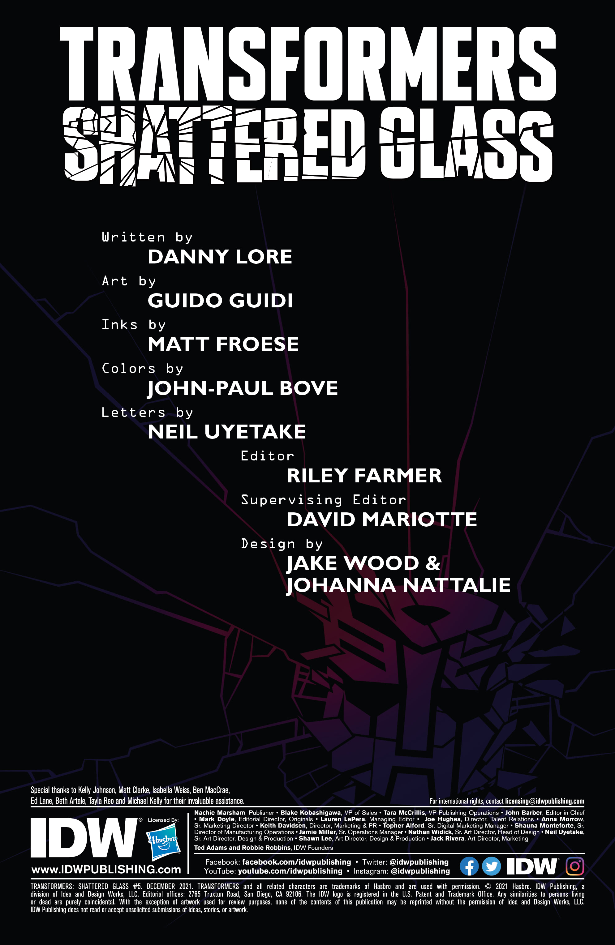 Transformers: Shattered Glass (2021-): Chapter 5 - Page 2