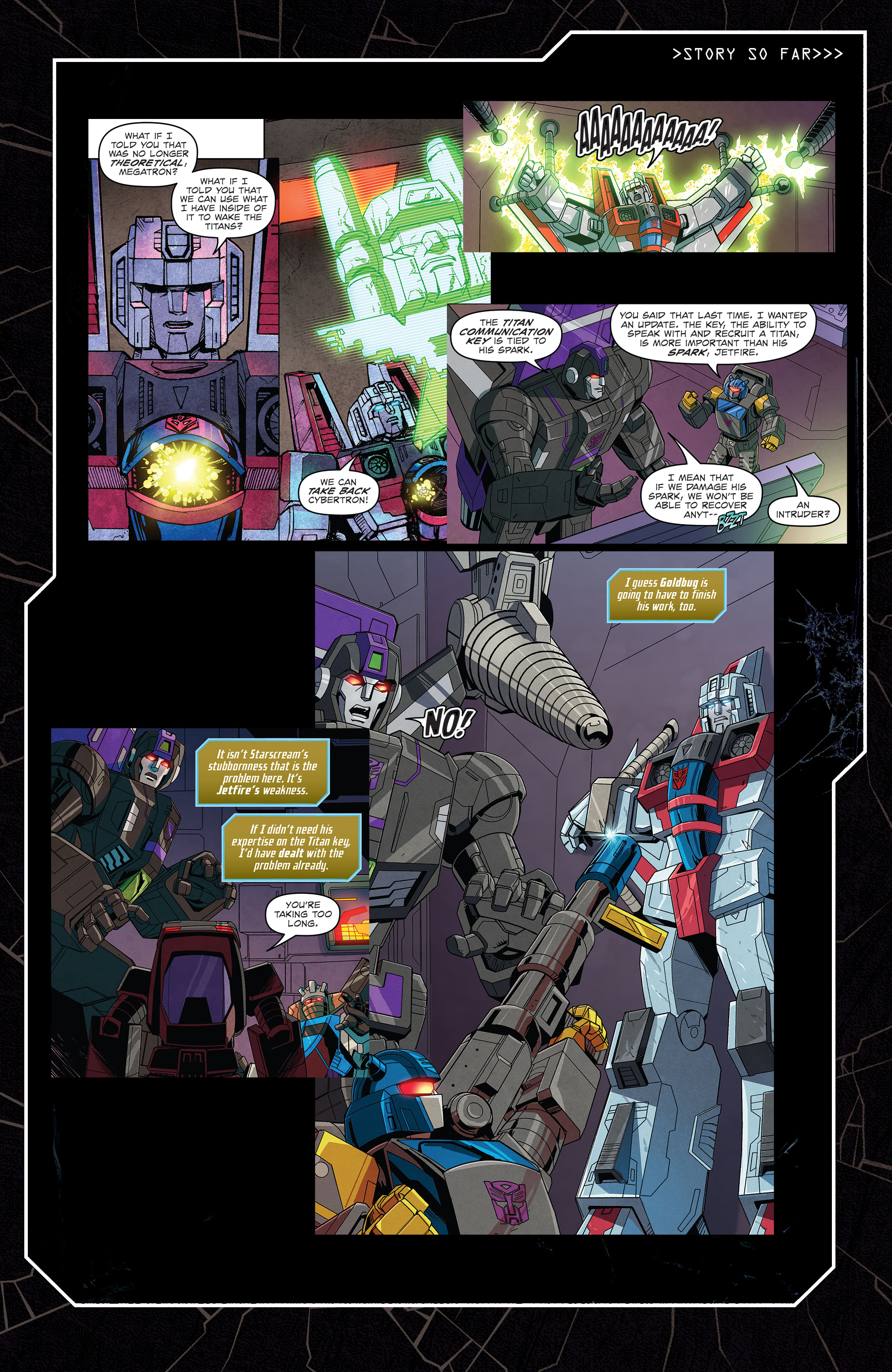 Transformers: Shattered Glass (2021-): Chapter 5 - Page 4