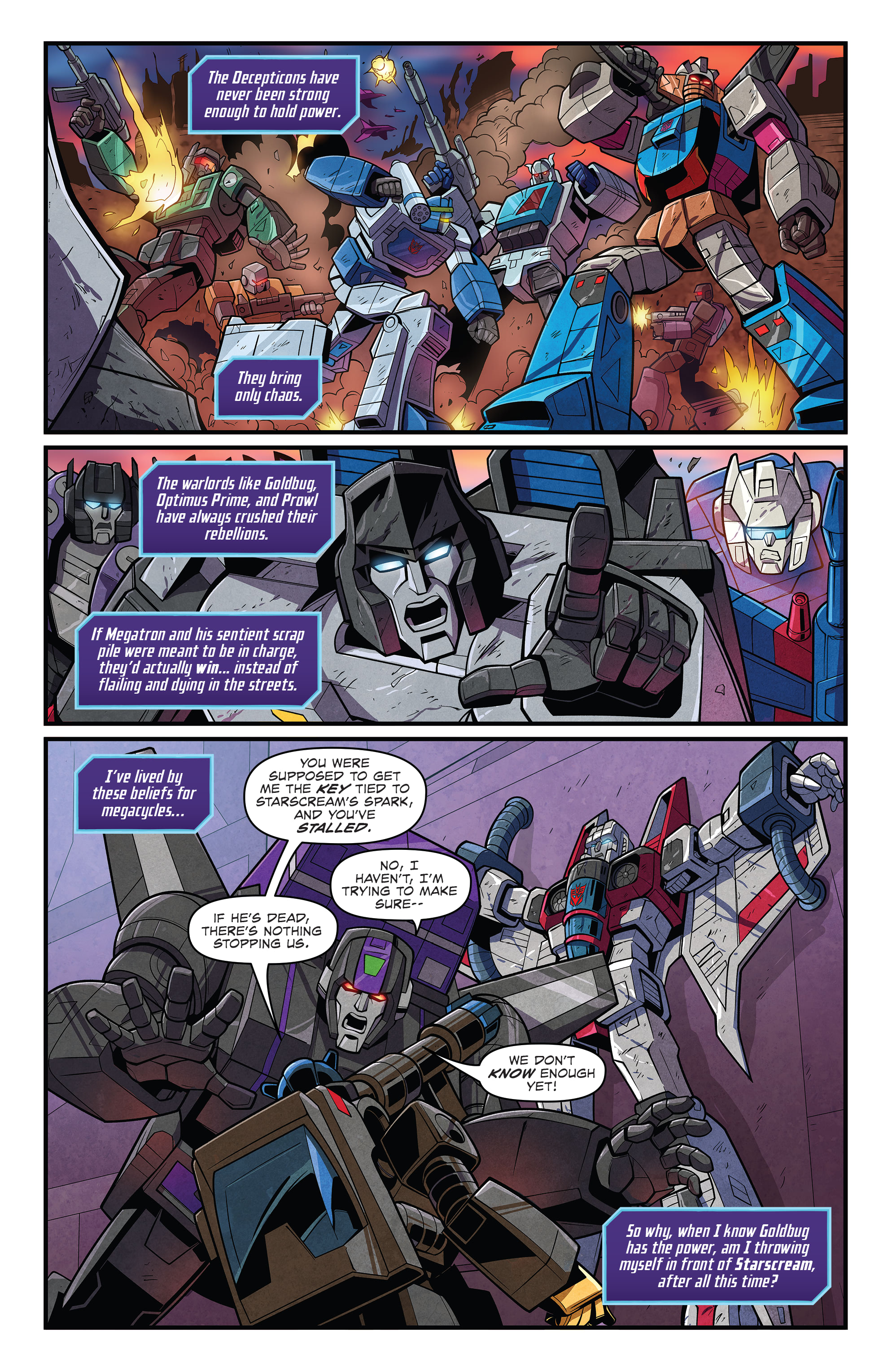 Transformers: Shattered Glass (2021-) issue 5 - Page 6