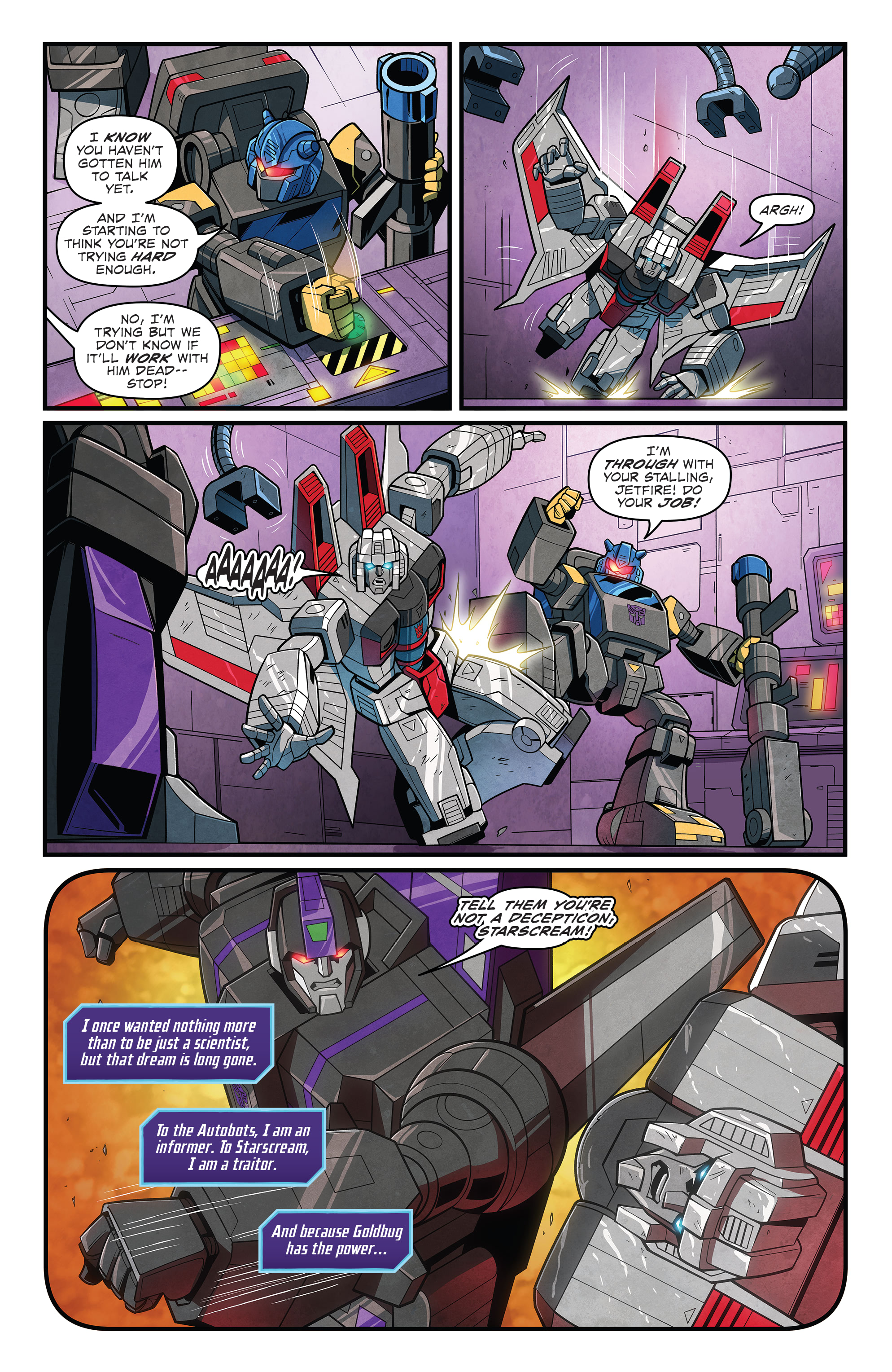 Transformers: Shattered Glass (2021-) Chapter 5 - Page 1