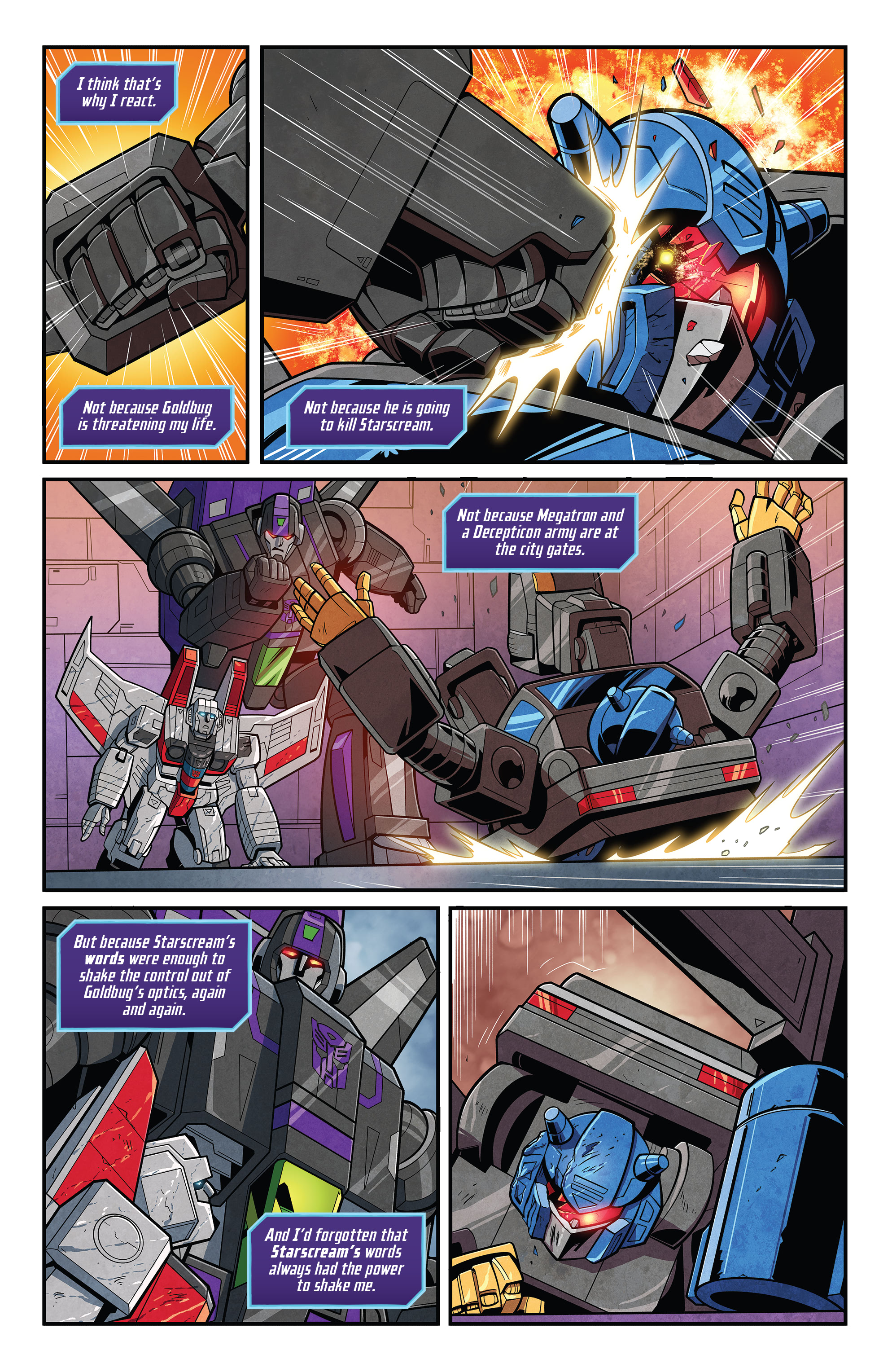 Transformers: Shattered Glass (2021-) issue 5 - Page 9