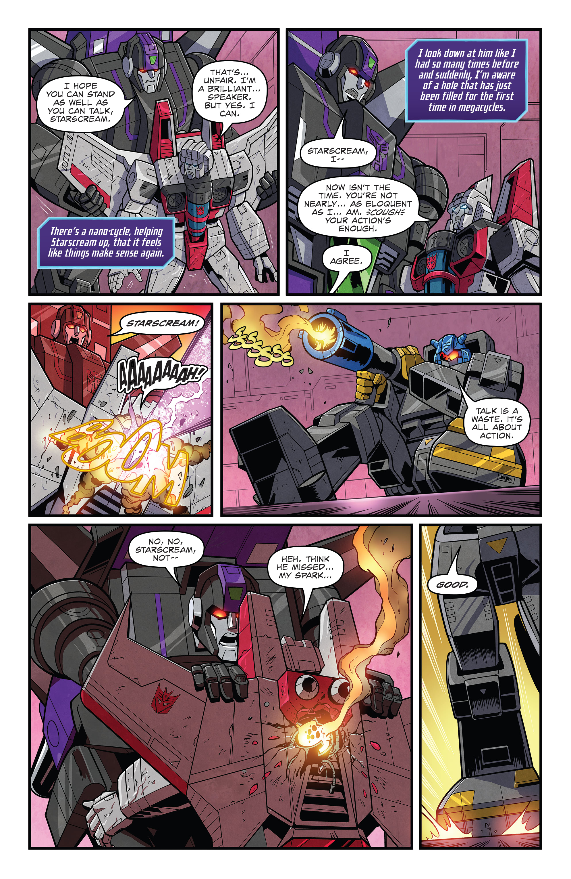 Transformers: Shattered Glass (2021-) issue 5 - Page 10