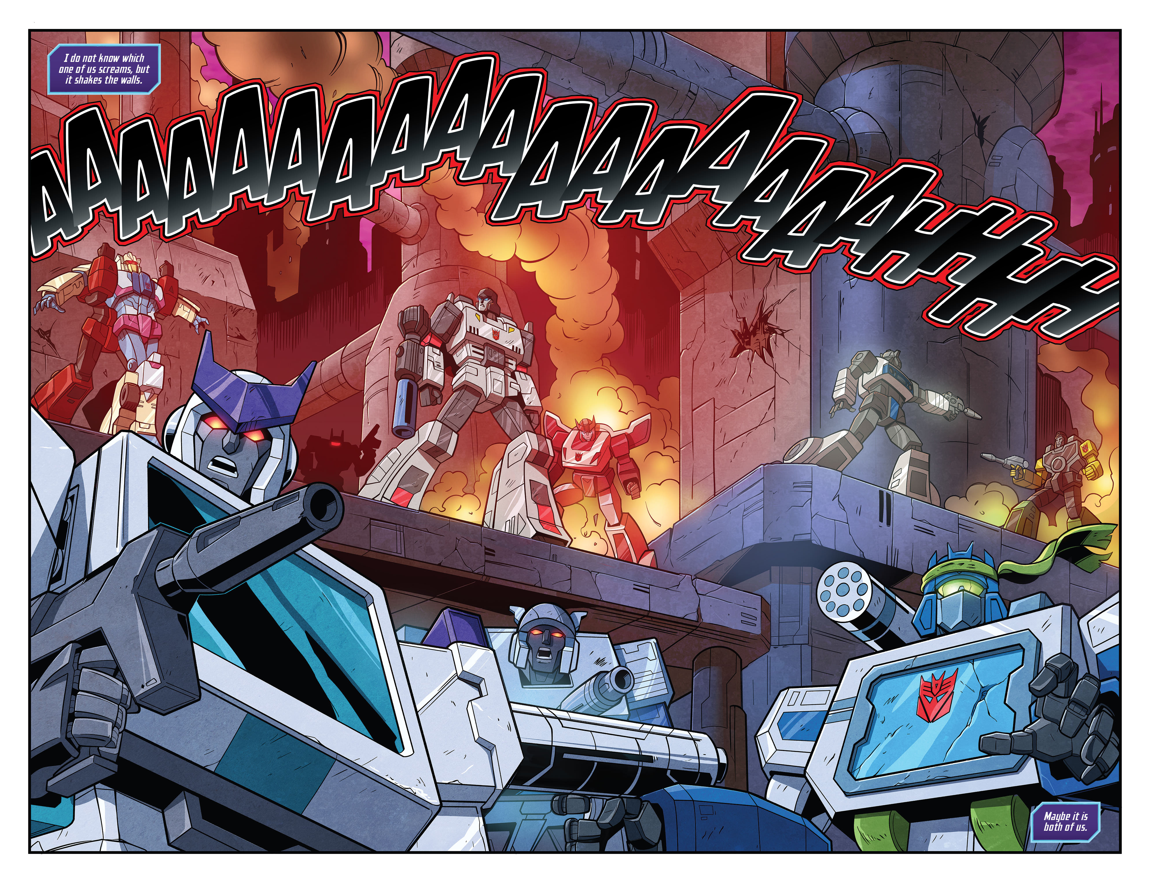 Transformers: Shattered Glass (2021-) issue 5 - Page 12