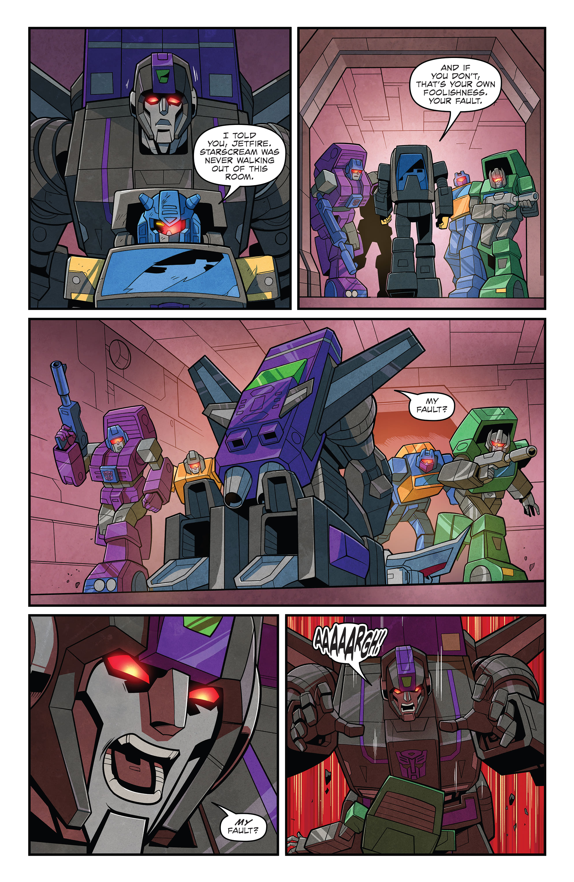 Transformers: Shattered Glass (2021-) issue 5 - Page 15